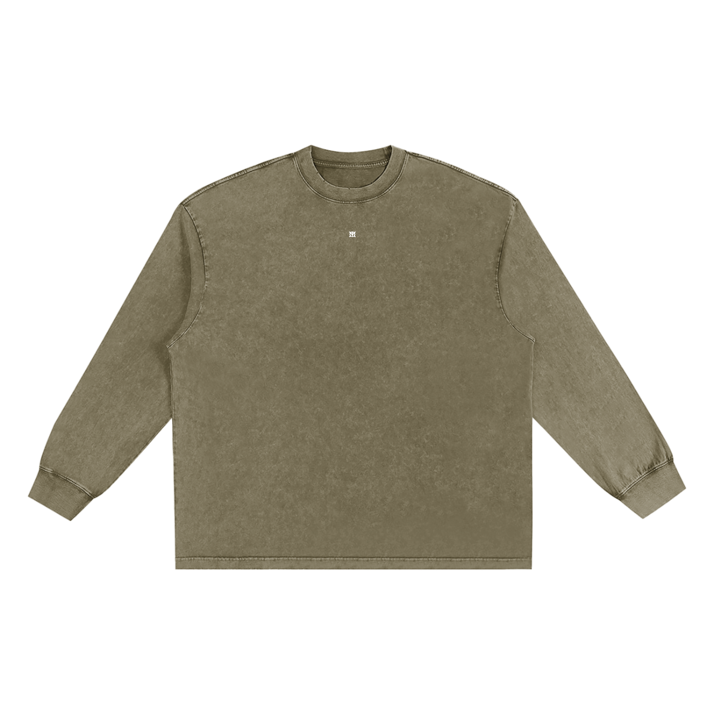 Snow Washed Long-Sleeve T-Shirt