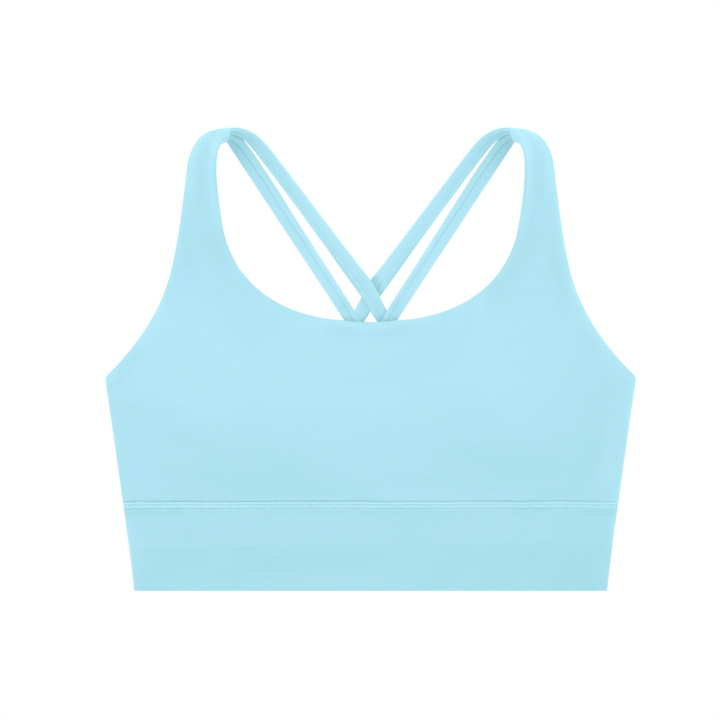 Criss-Cross Sports Bra