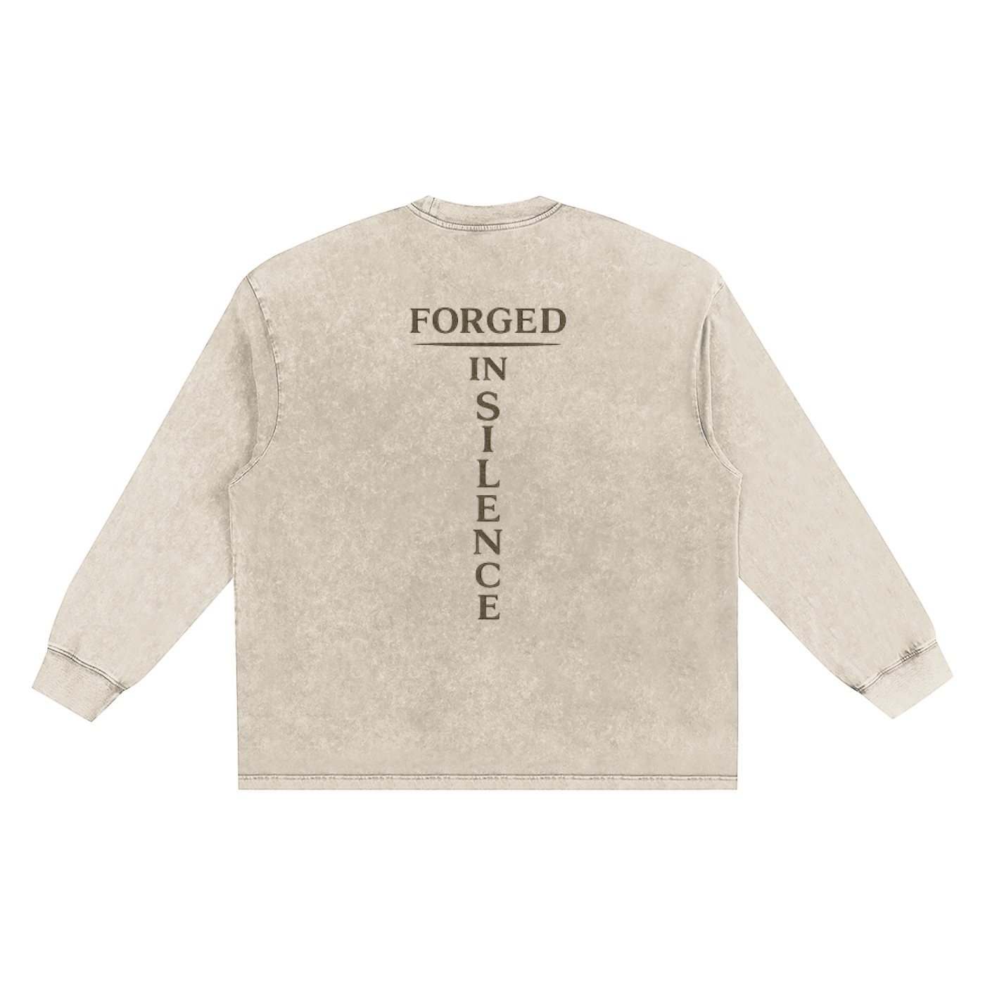 Snow Washed Long-Sleeve T-Shirt