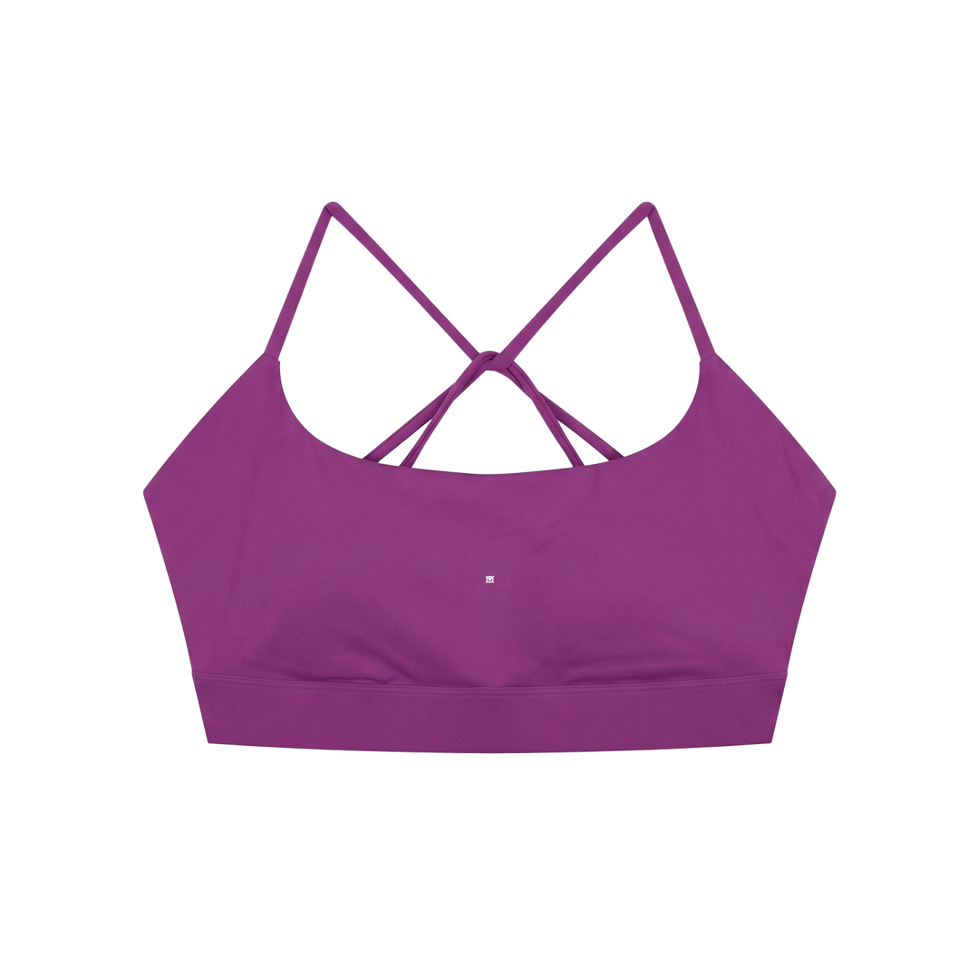 Criss Cross Yoga Sports Bra