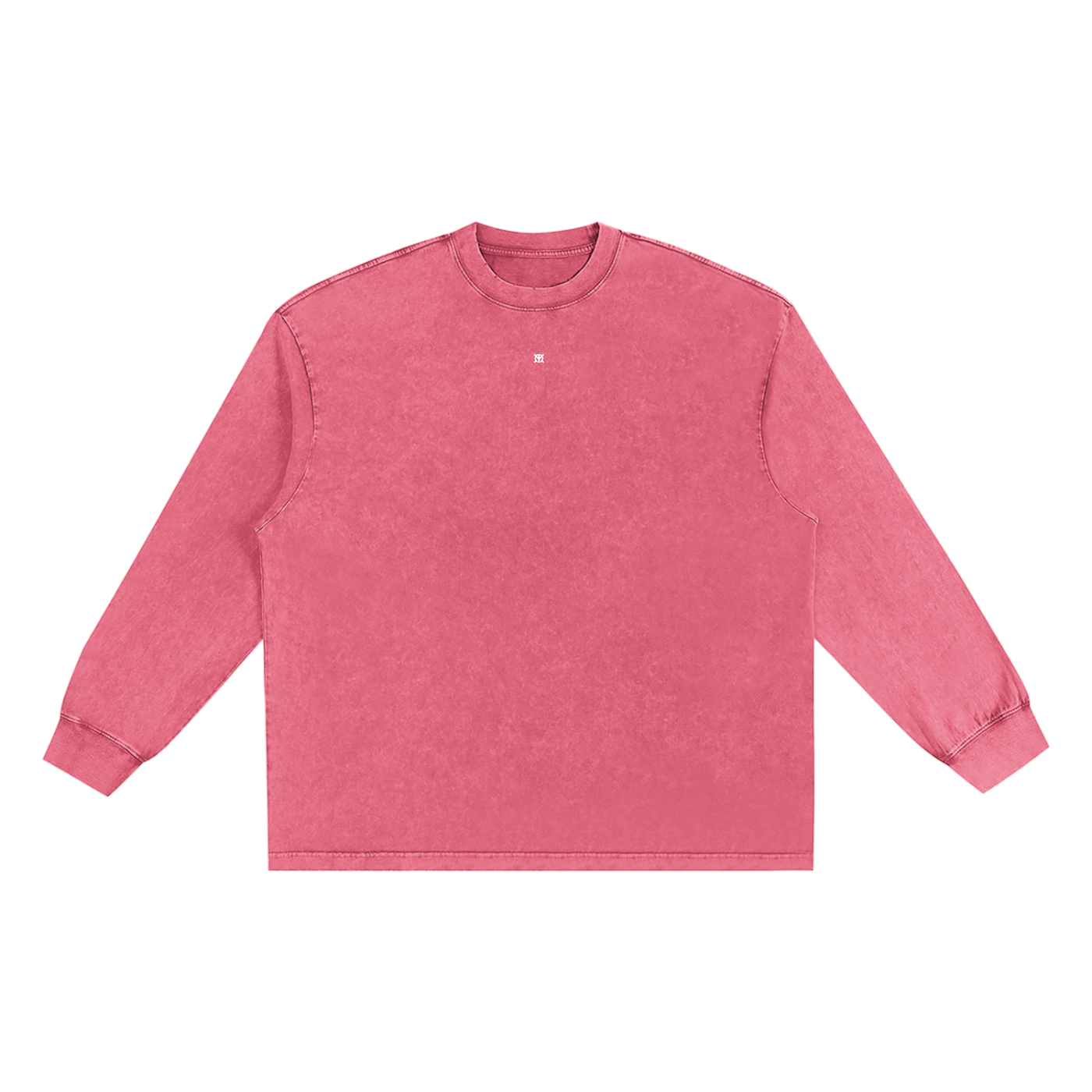 Snow Washed Long-Sleeve T-Shirt