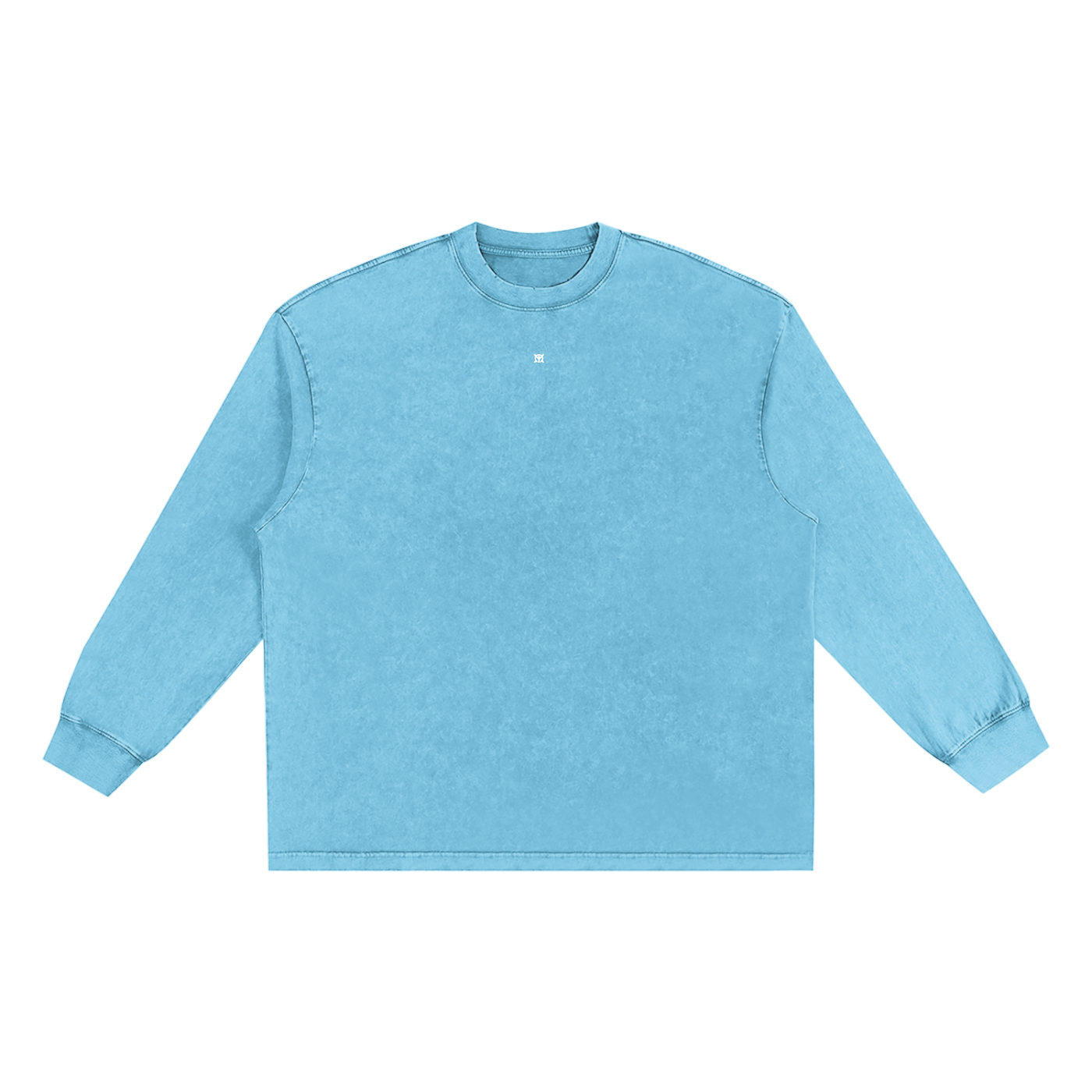 Snow Washed Long-Sleeve T-Shirt