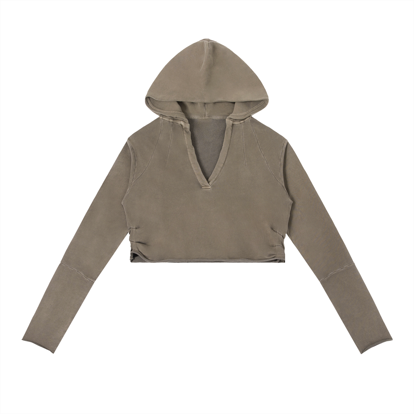 Vintage Washed Edge Hoodie