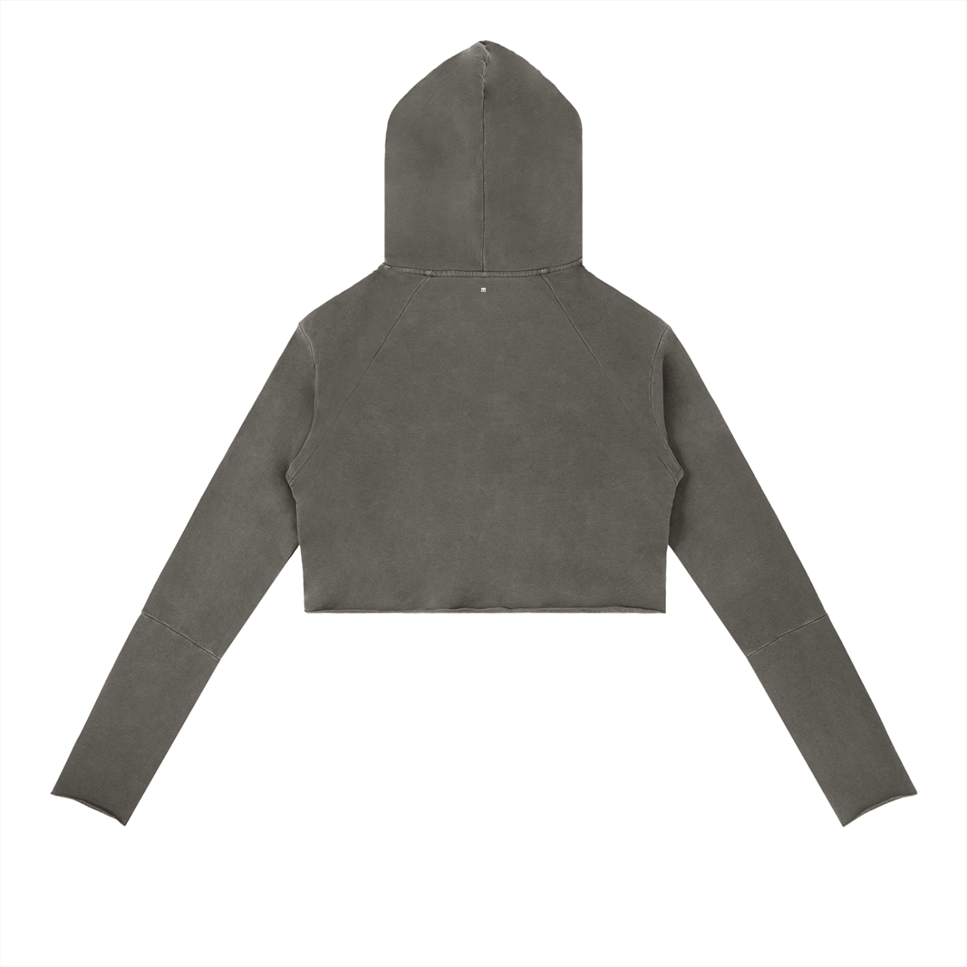 Vintage Washed Edge Hoodie