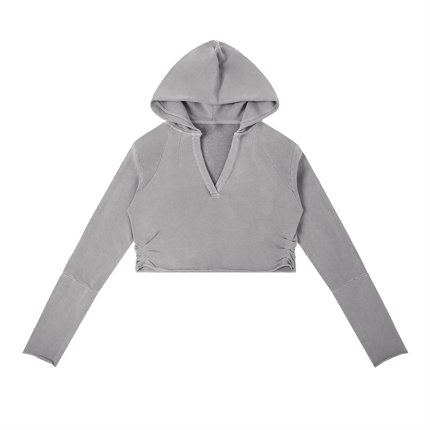 Vintage Washed Edge Hoodie