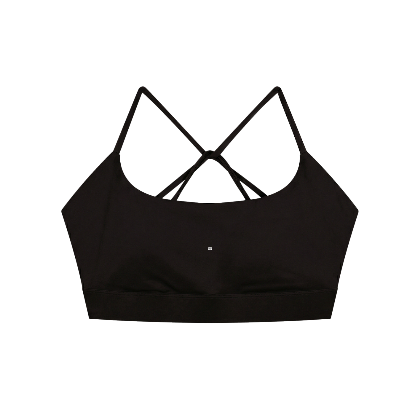 Criss Cross Yoga Sports Bra