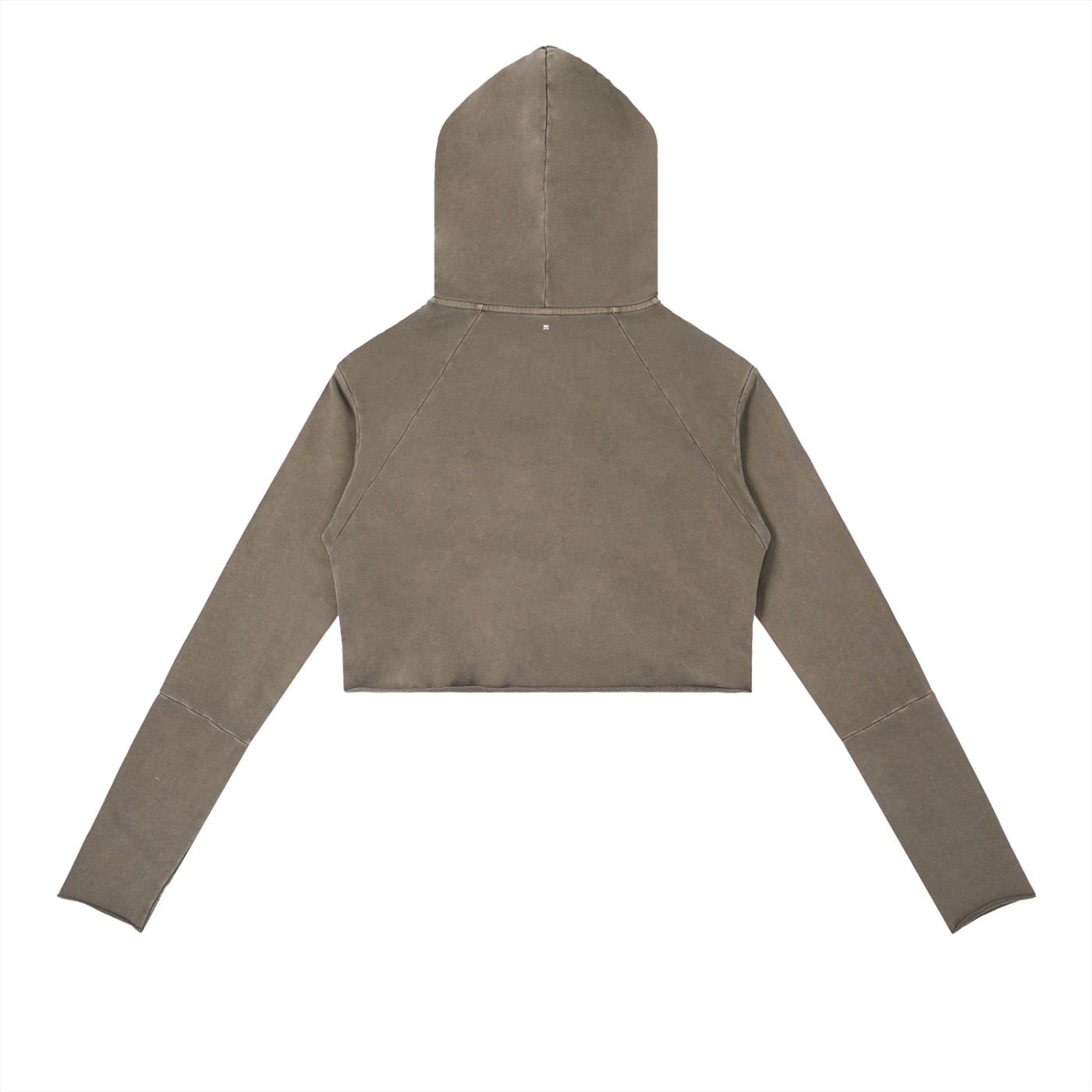 Vintage Washed Edge Hoodie