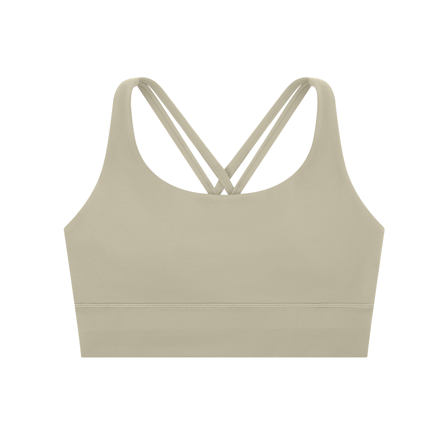 Criss-Cross Sports Bra