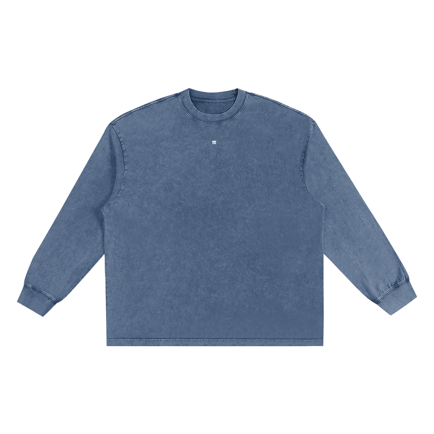 Snow Washed Long-Sleeve T-Shirt