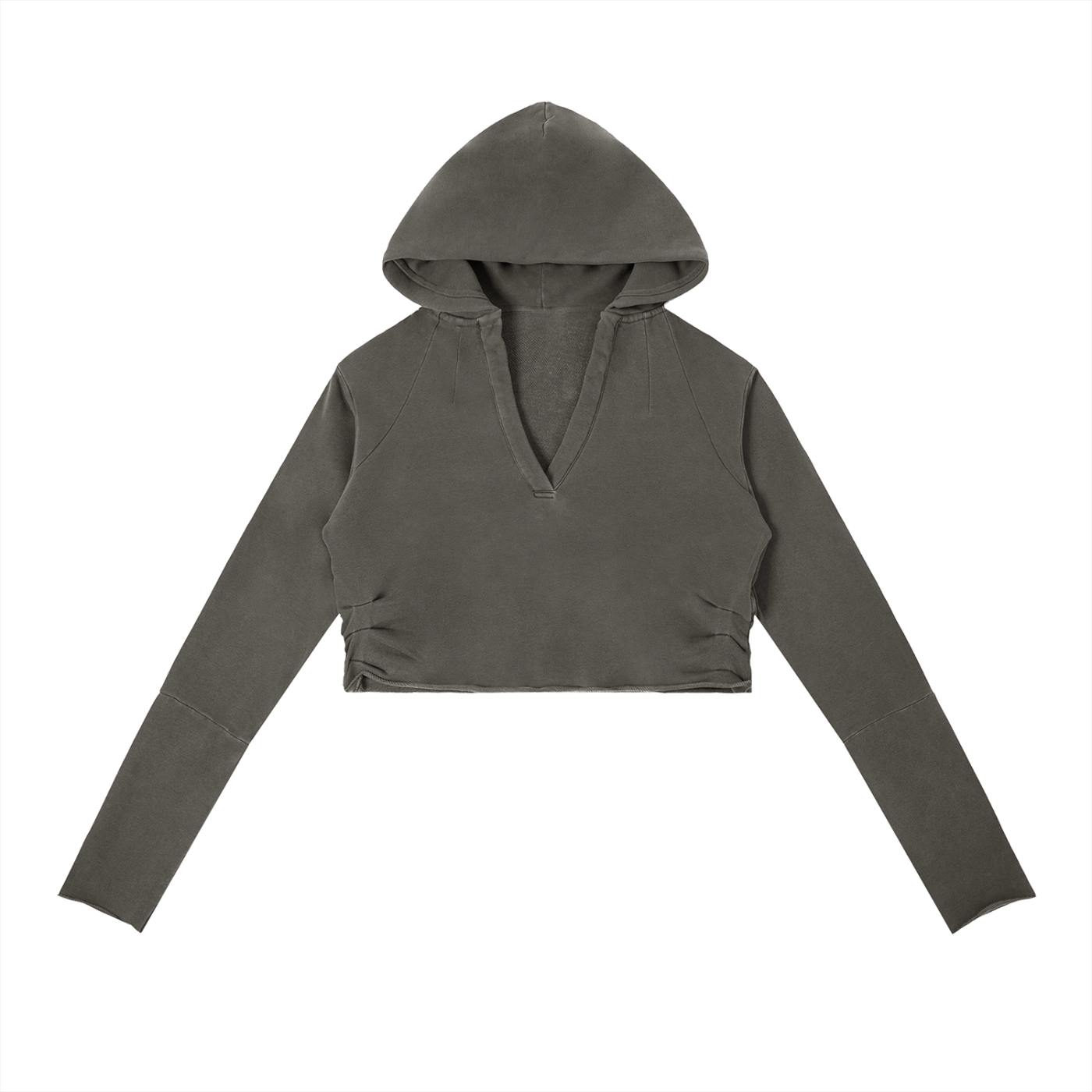 Vintage Washed Edge Hoodie