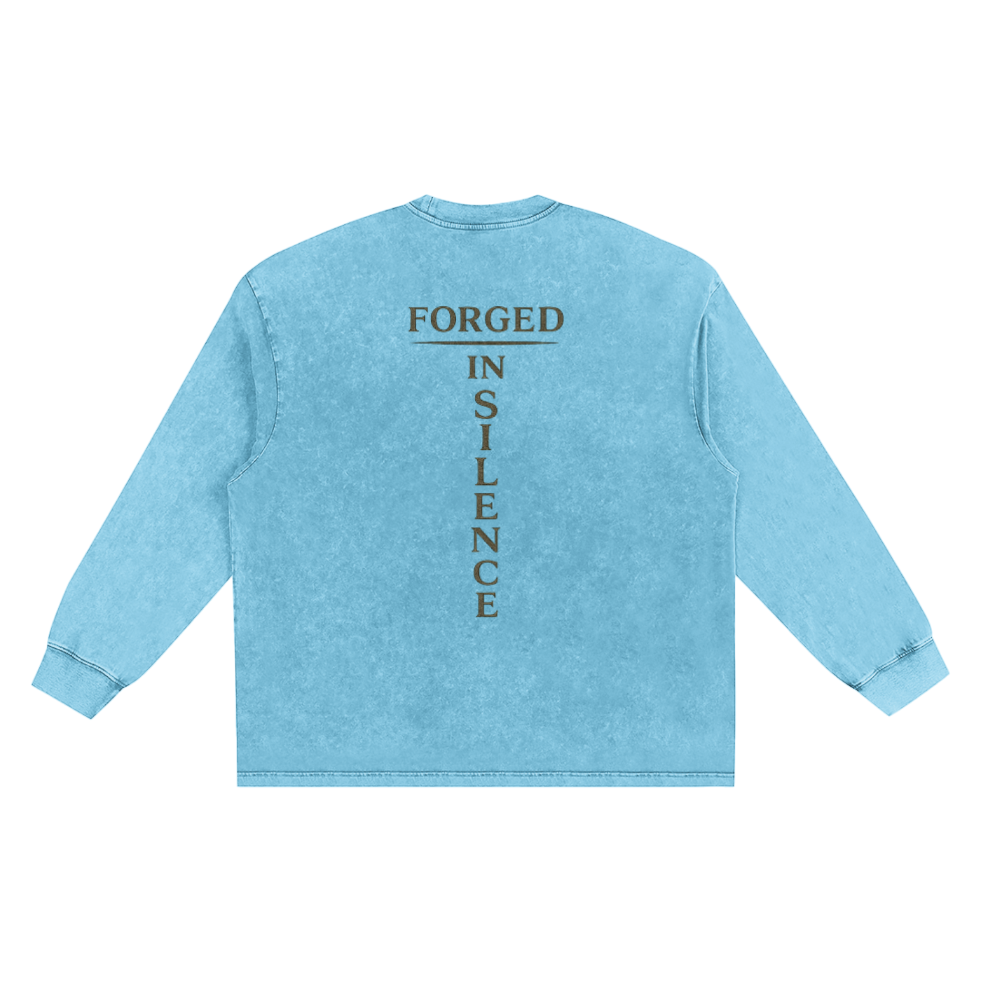 Snow Washed Long-Sleeve T-Shirt