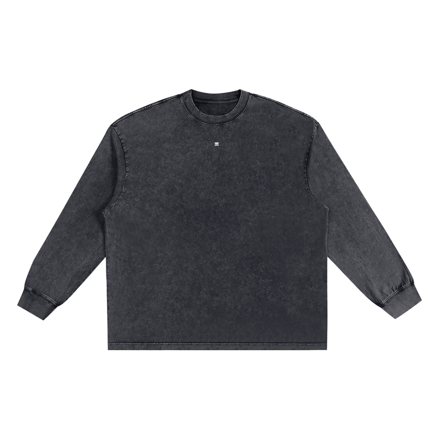 Snow Washed Long-Sleeve T-Shirt
