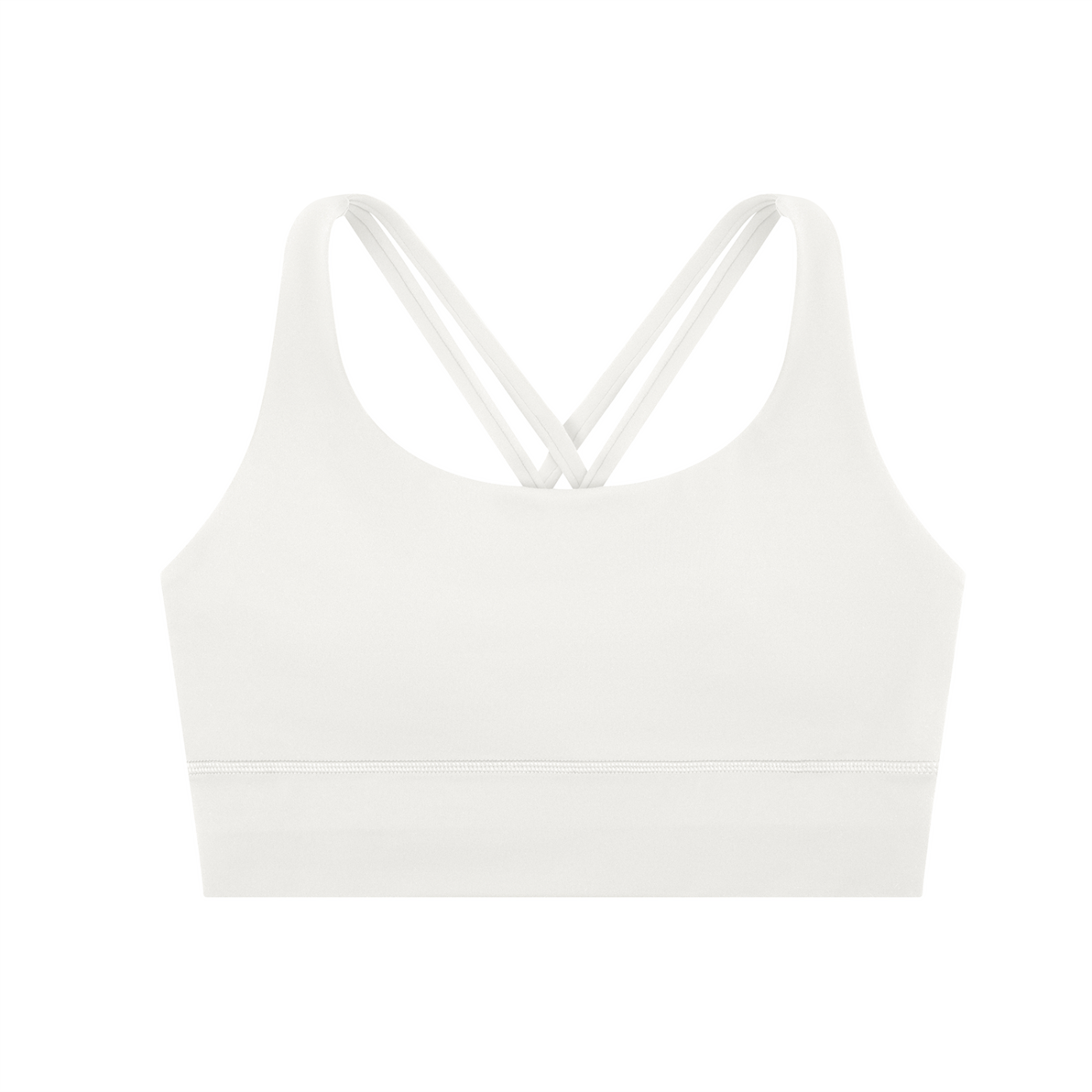 Criss-Cross Sports Bra