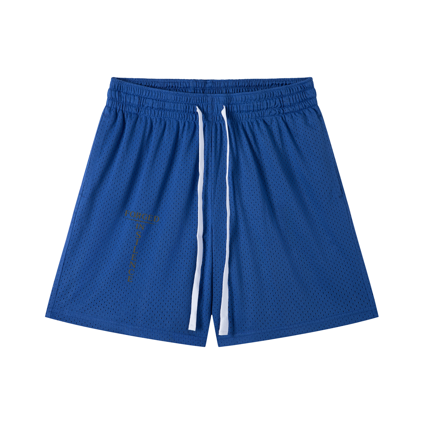 Mesh Drawstring Shorts