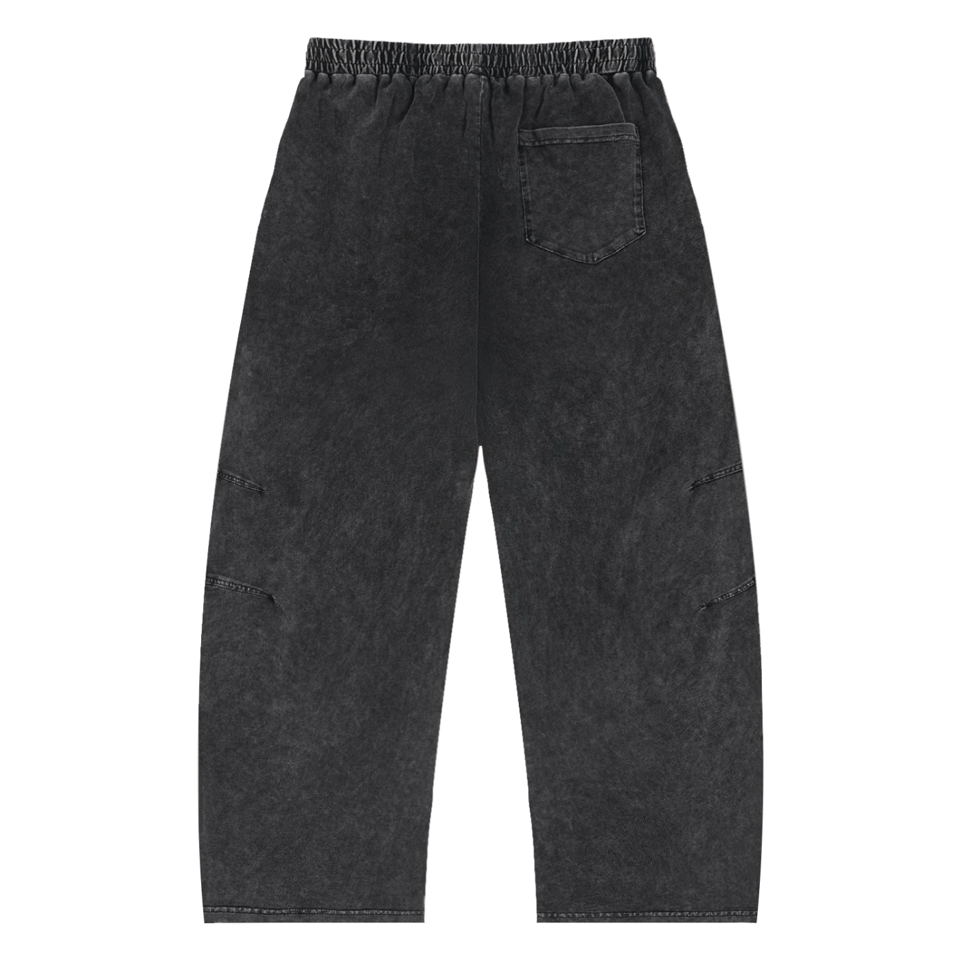 Snow Wash Drawstring Pants