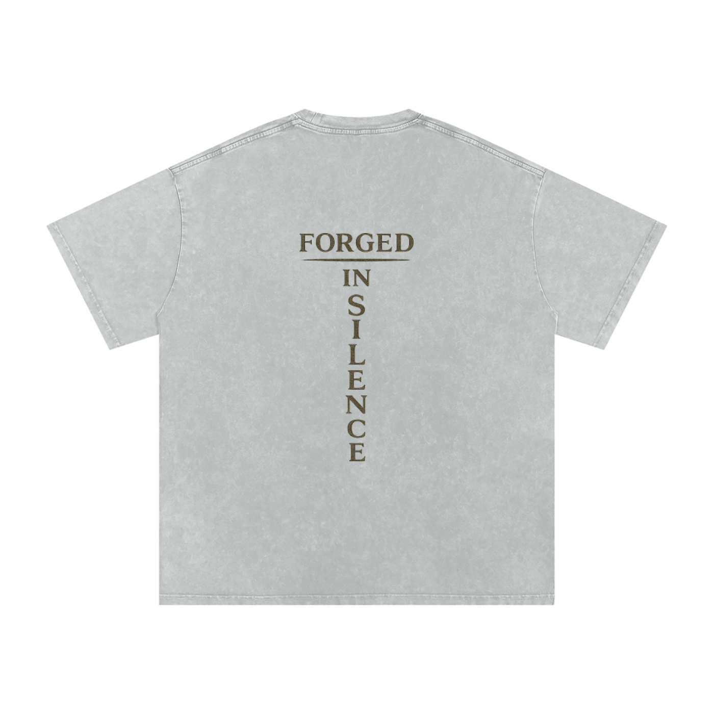 Snow Washed Oversized T-Shirt