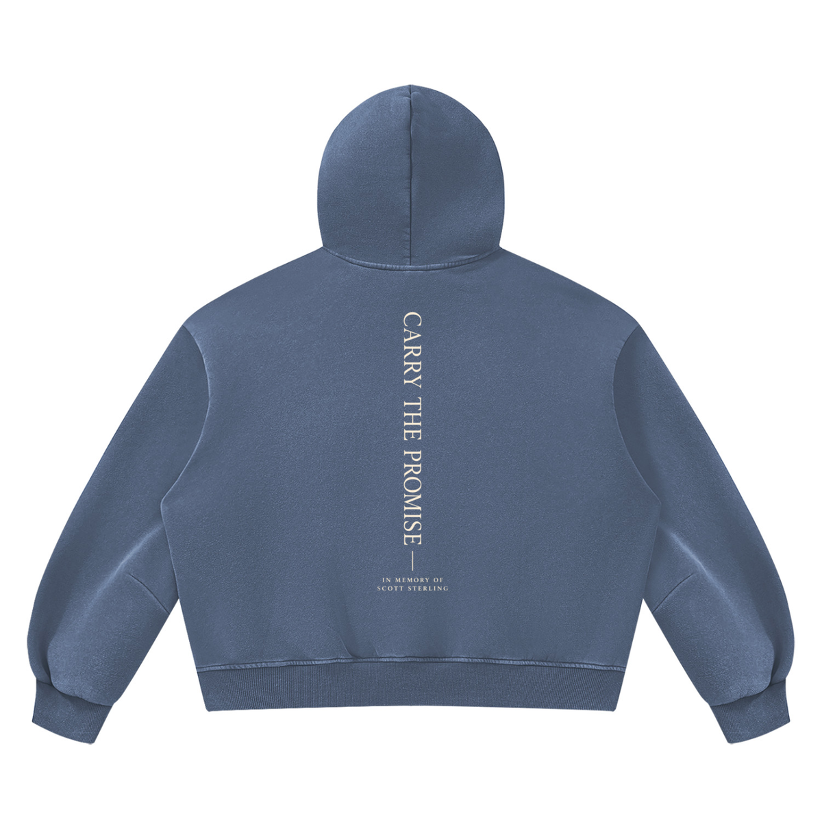 The Promise Hoodie.