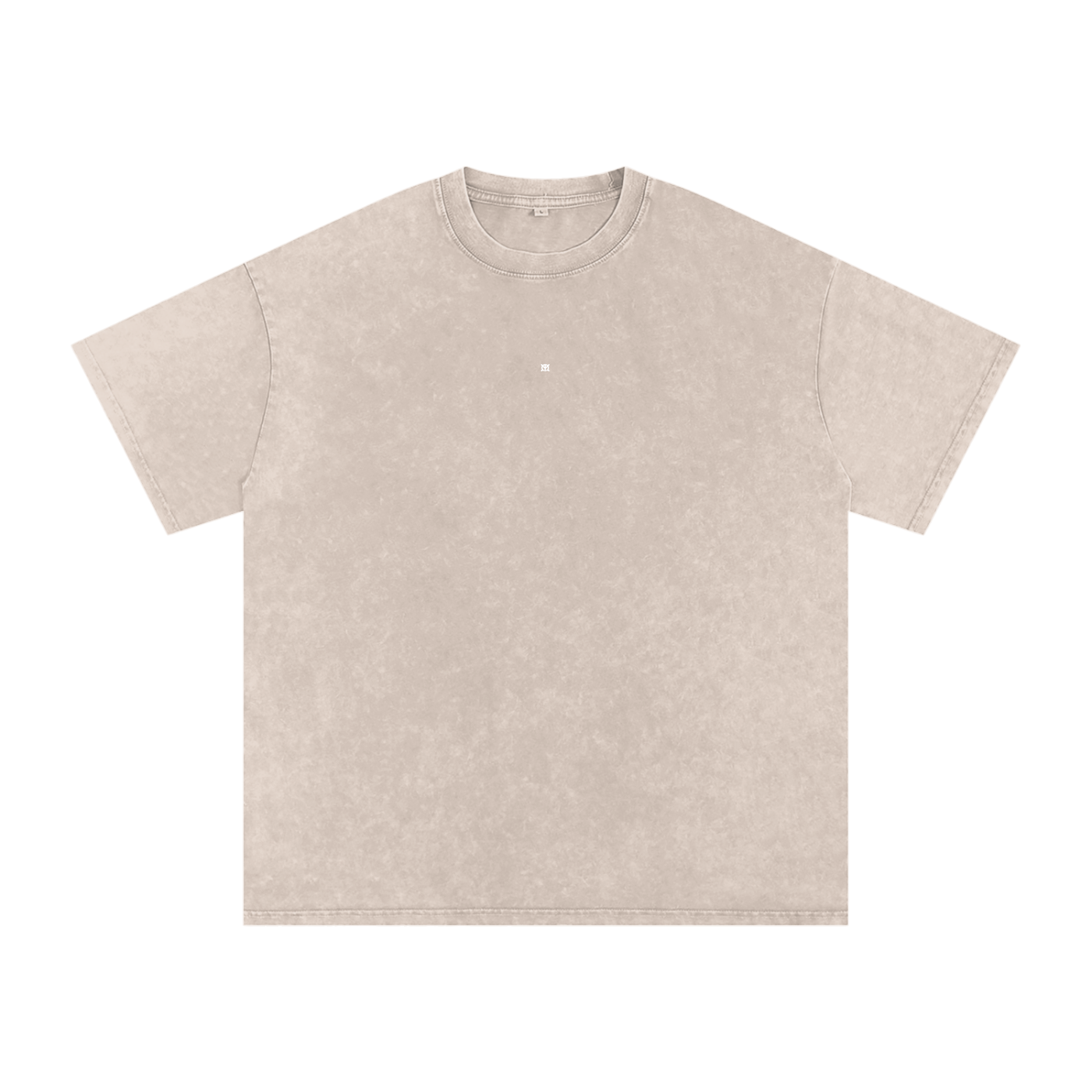 Snow Washed Oversized T-Shirt