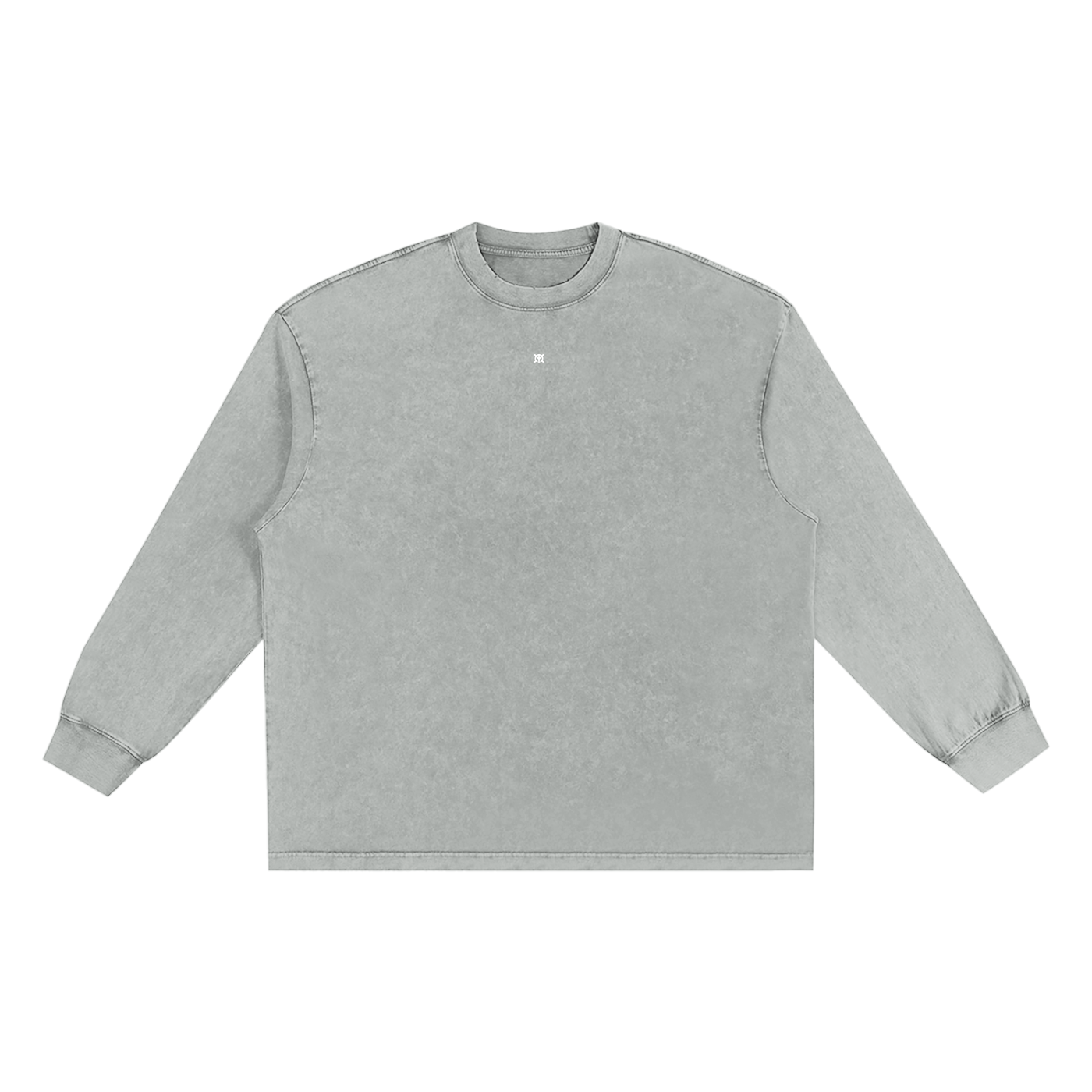 Snow Washed Long-Sleeve T-Shirt