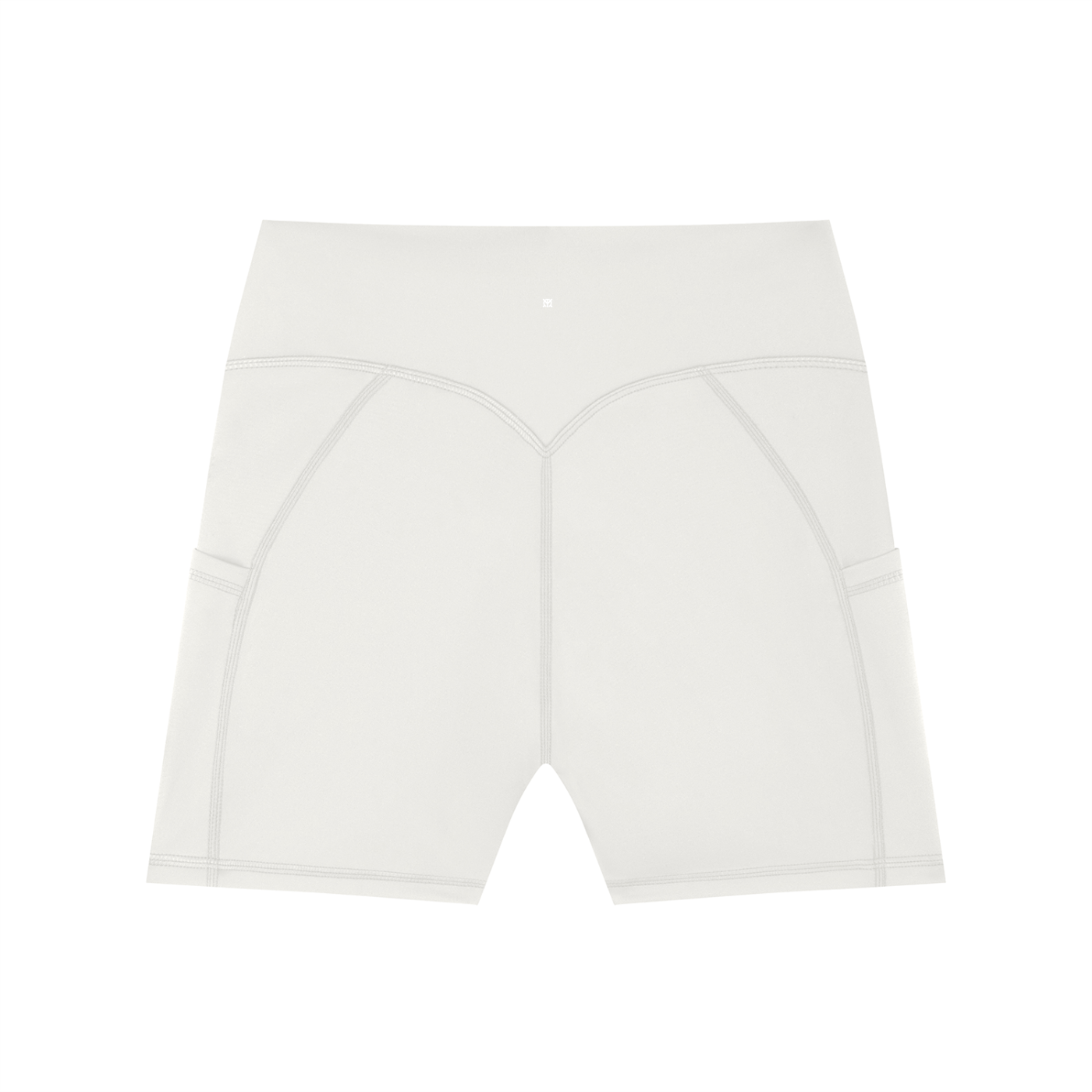 High-Waisted Pocket Biker Shorts