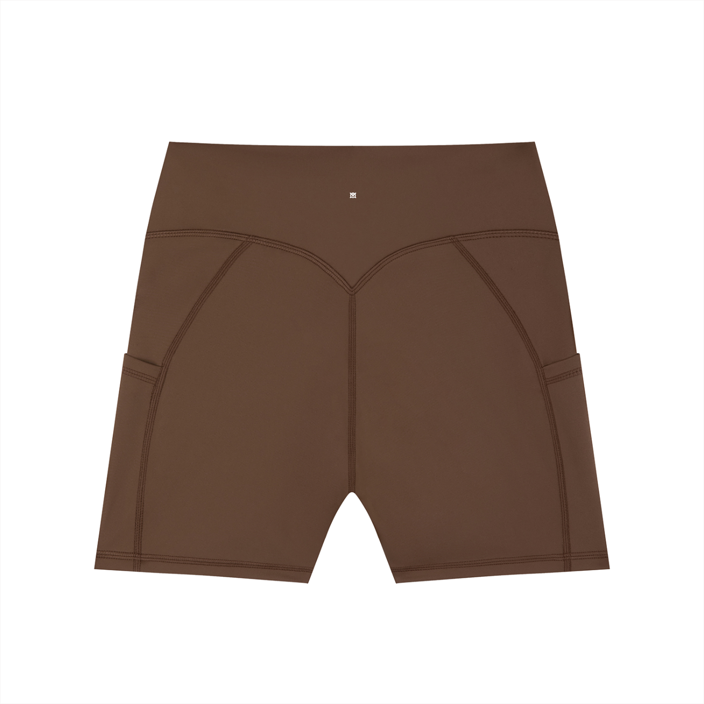 High-Waisted Pocket Biker Shorts