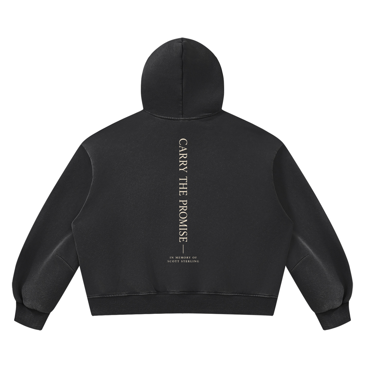 The Promise Hoodie.