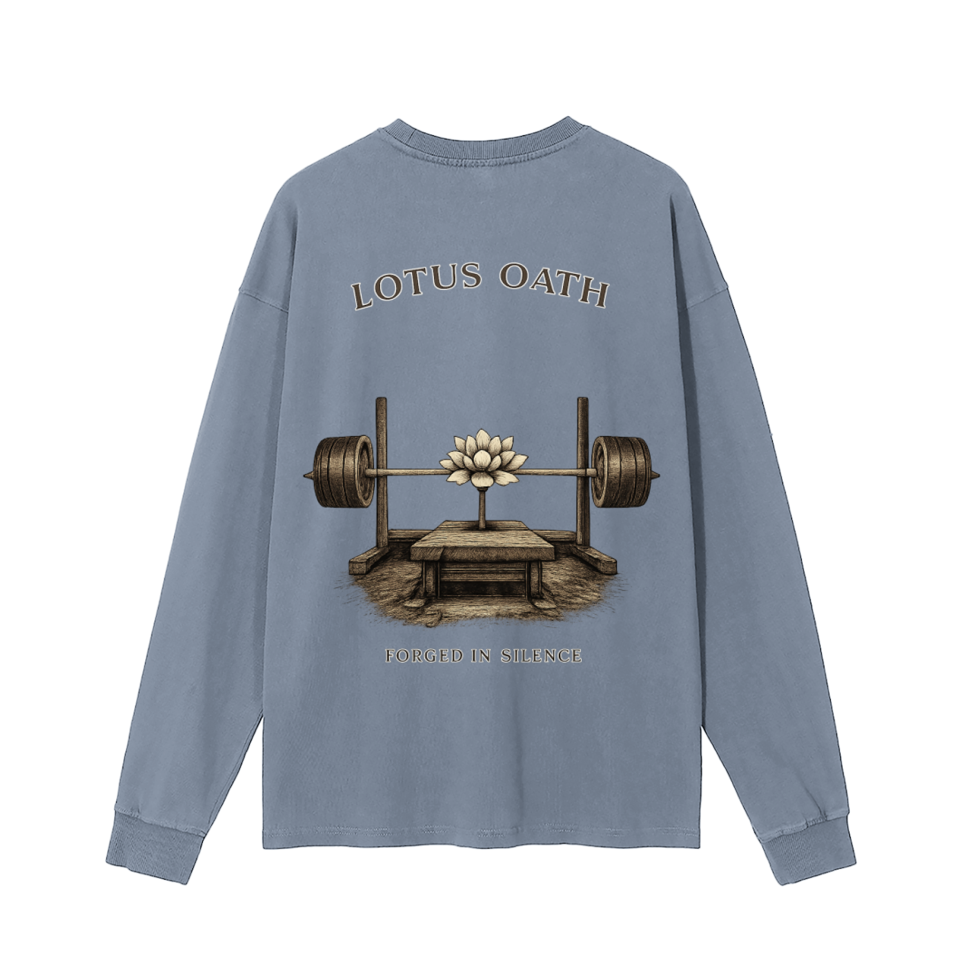 Vintage Washed Long Sleeve T-Shirt