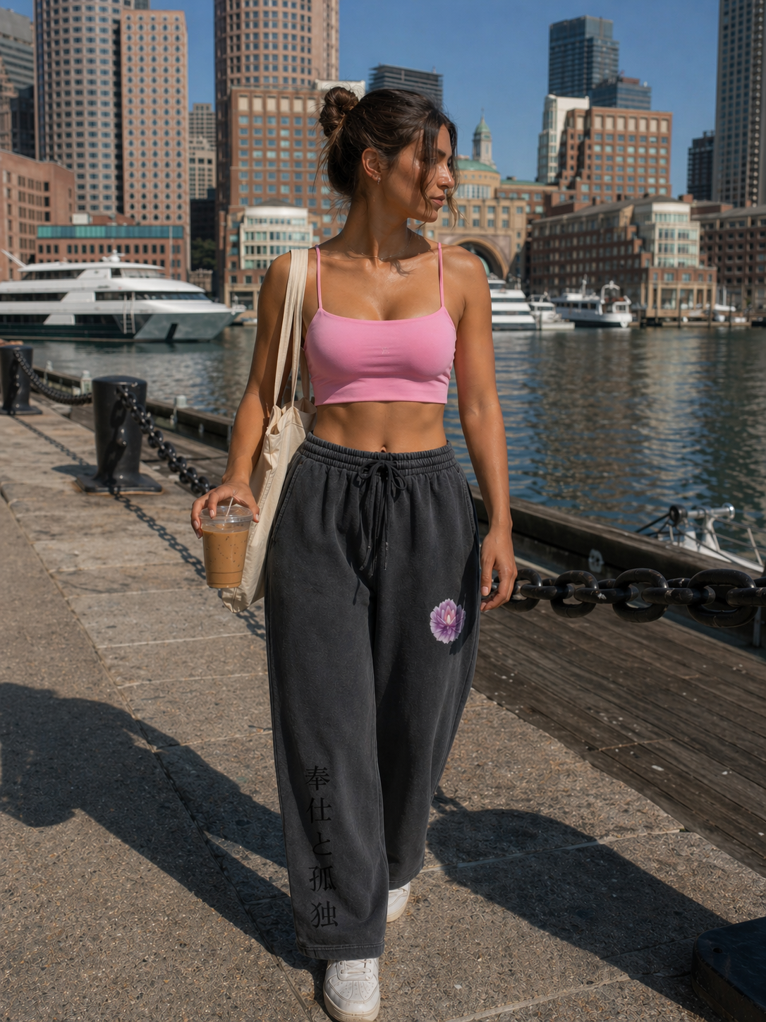 Vintage Waist Pants