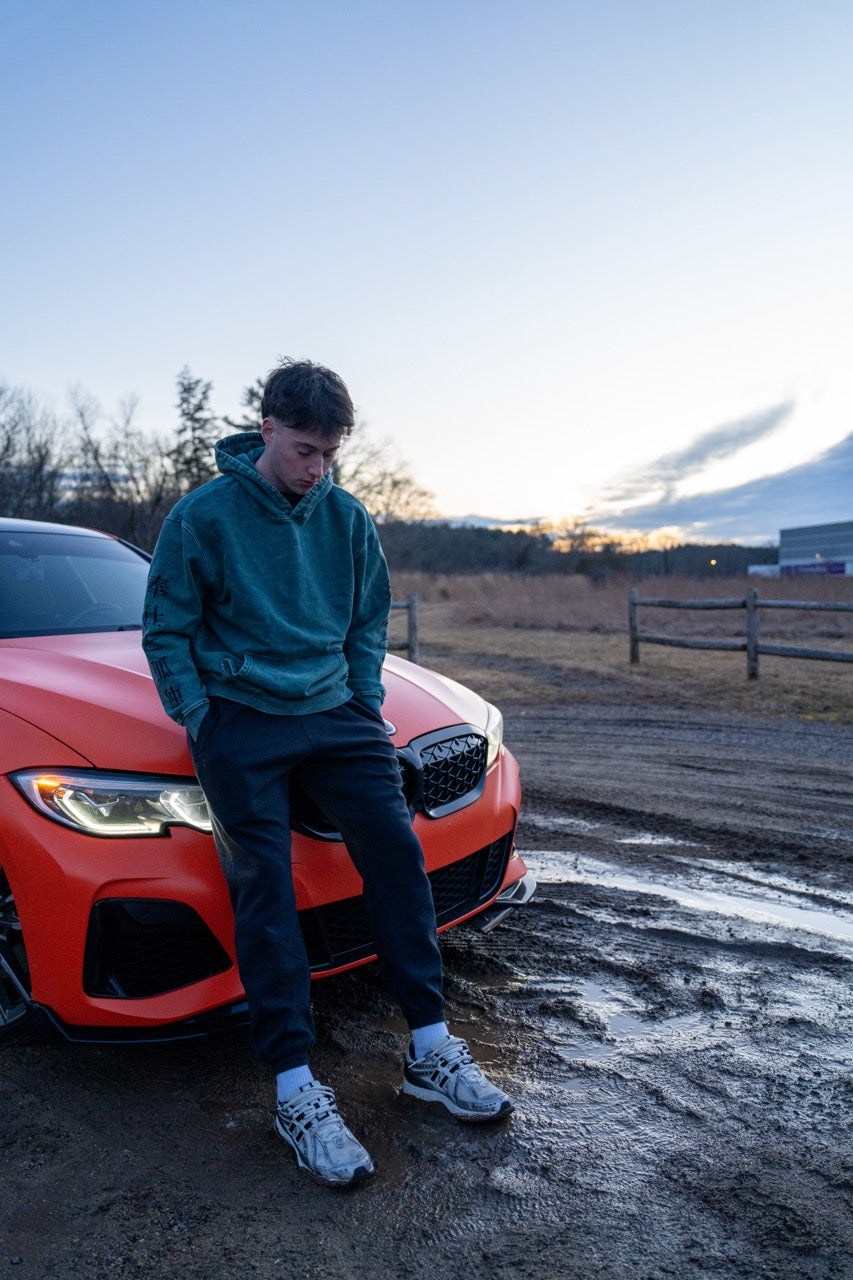 "Discipline over Desire" Hoodie