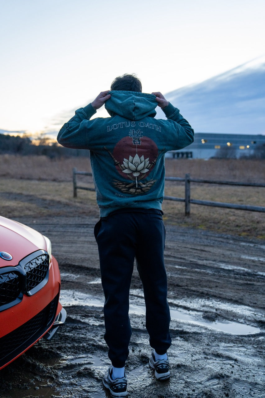 "Discipline over Desire" Hoodie