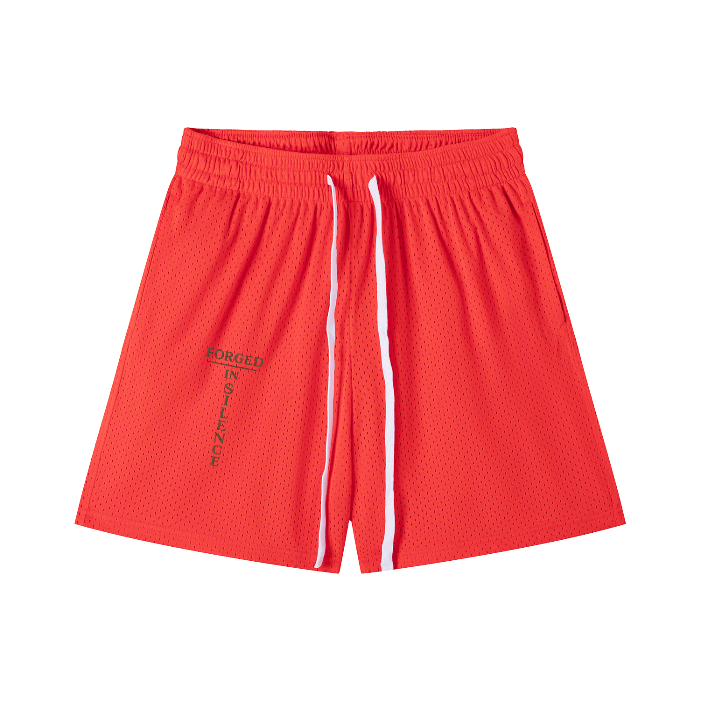 Mesh Drawstring Shorts