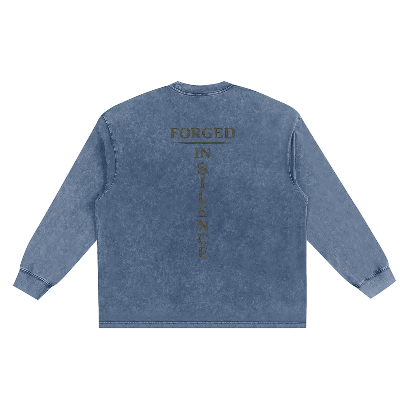 Snow Washed Long-Sleeve T-Shirt