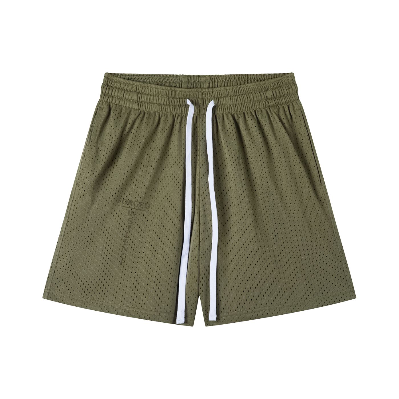 Mesh Drawstring Shorts