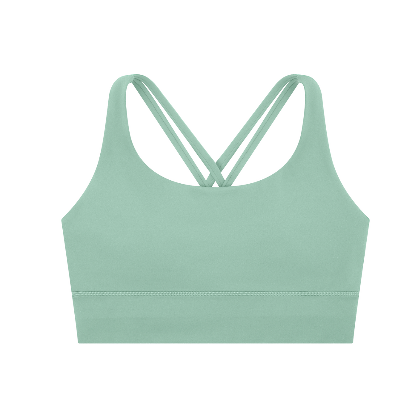 Criss-Cross Sports Bra