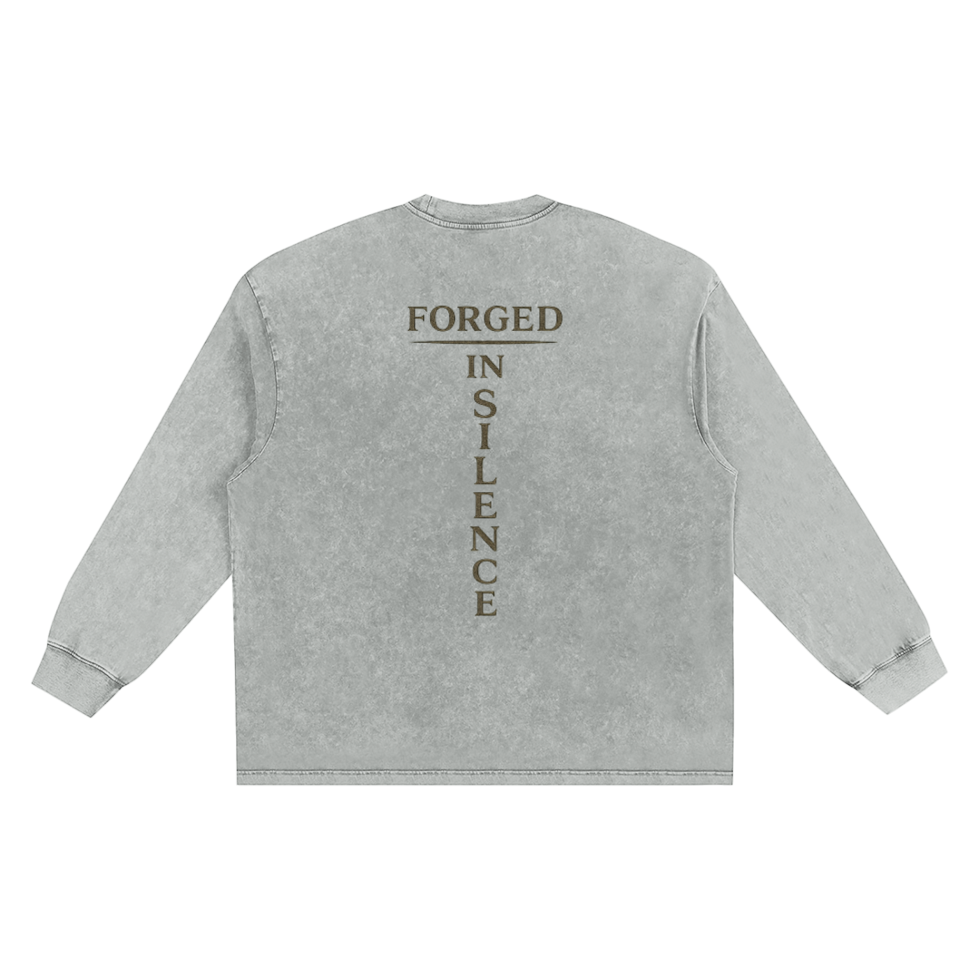Snow Washed Long-Sleeve T-Shirt