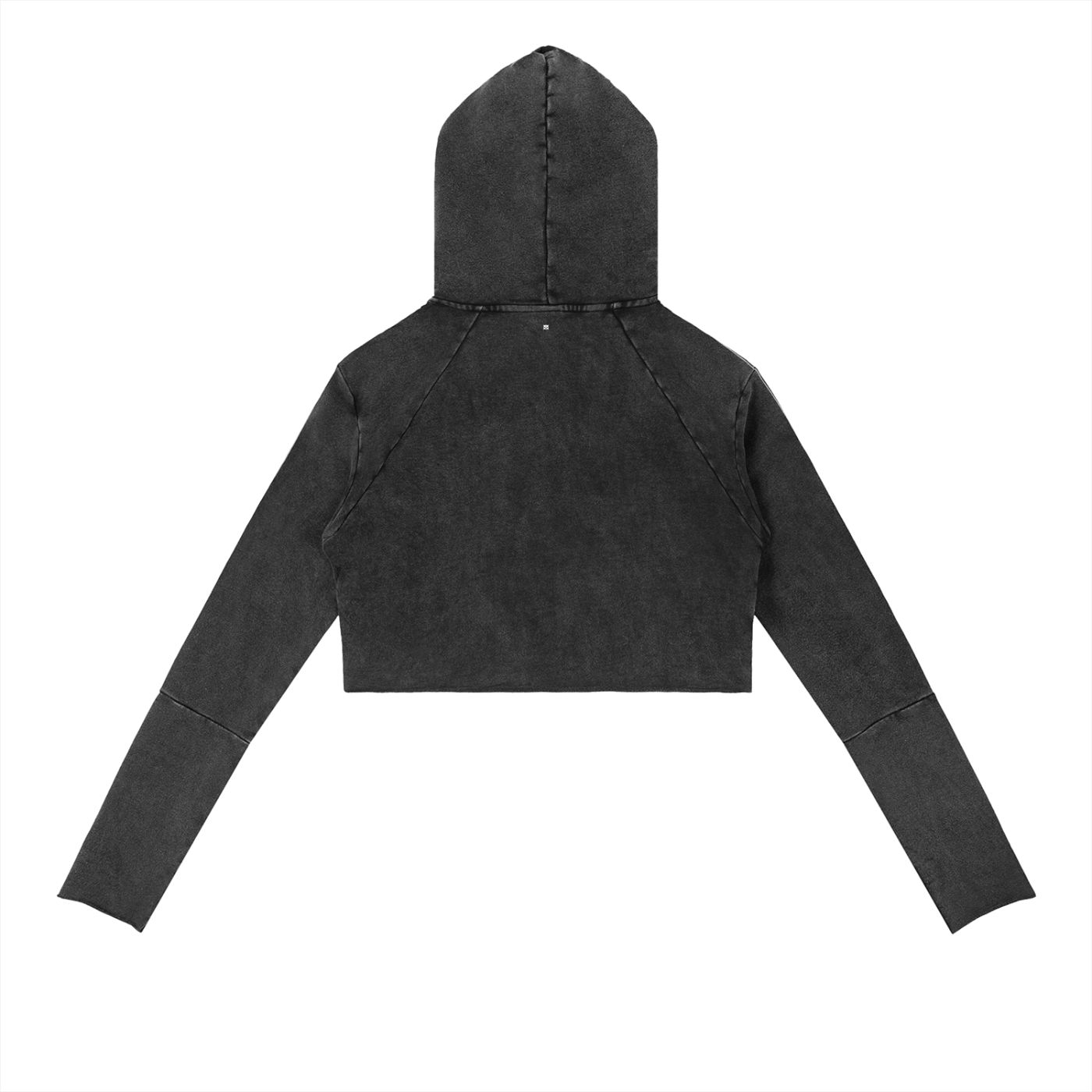 Vintage Washed Edge Hoodie