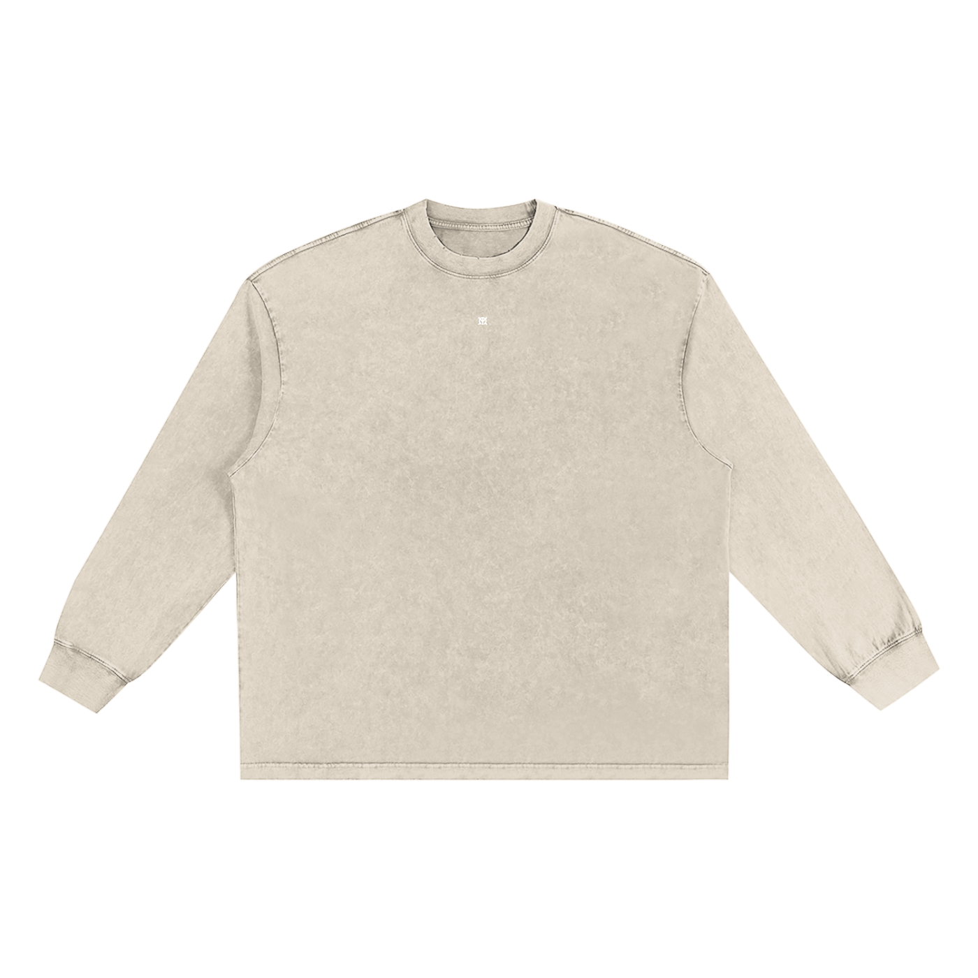 Snow Washed Long-Sleeve T-Shirt
