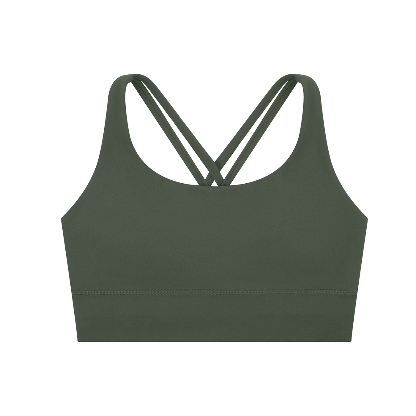 Criss-Cross Sports Bra