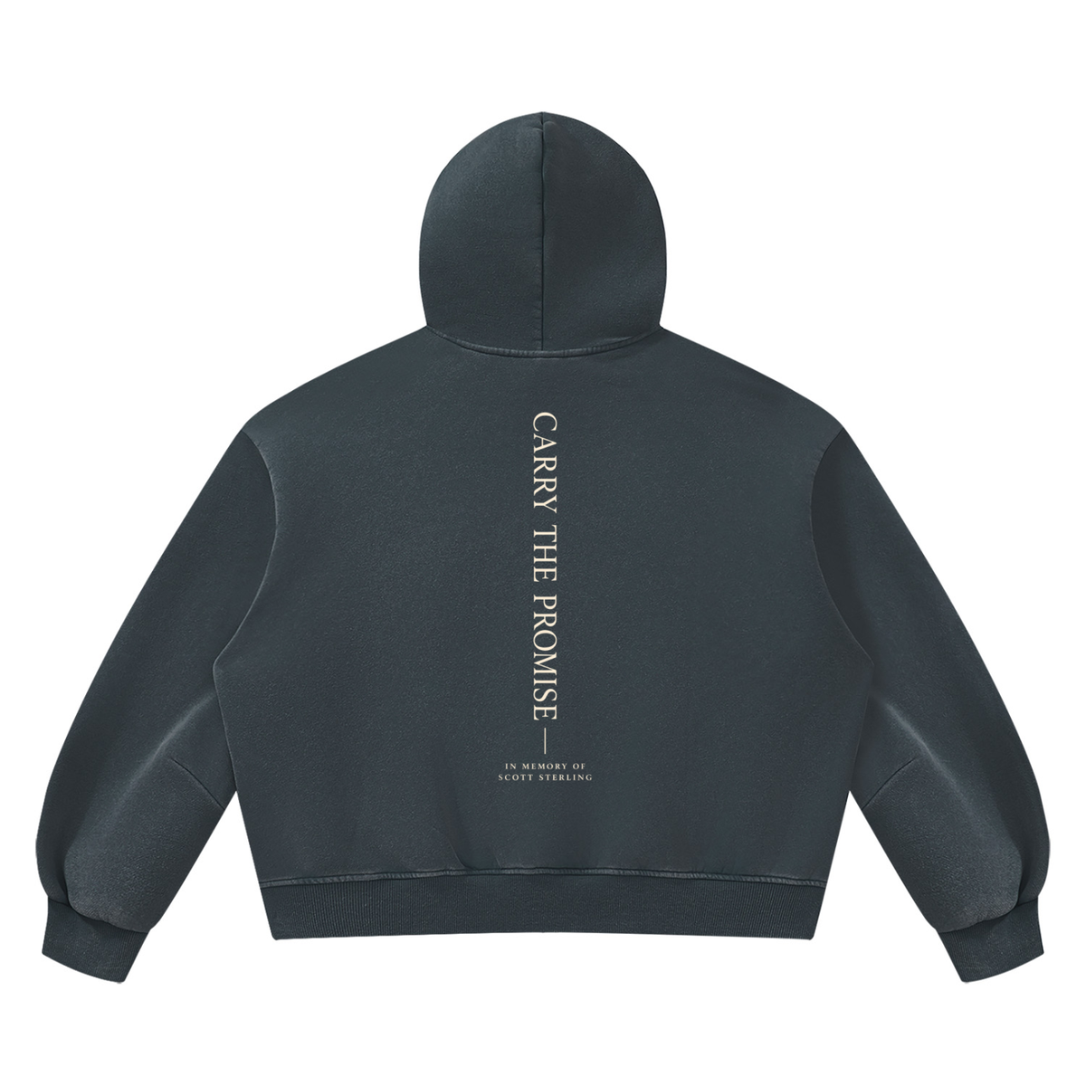 The Promise Hoodie.
