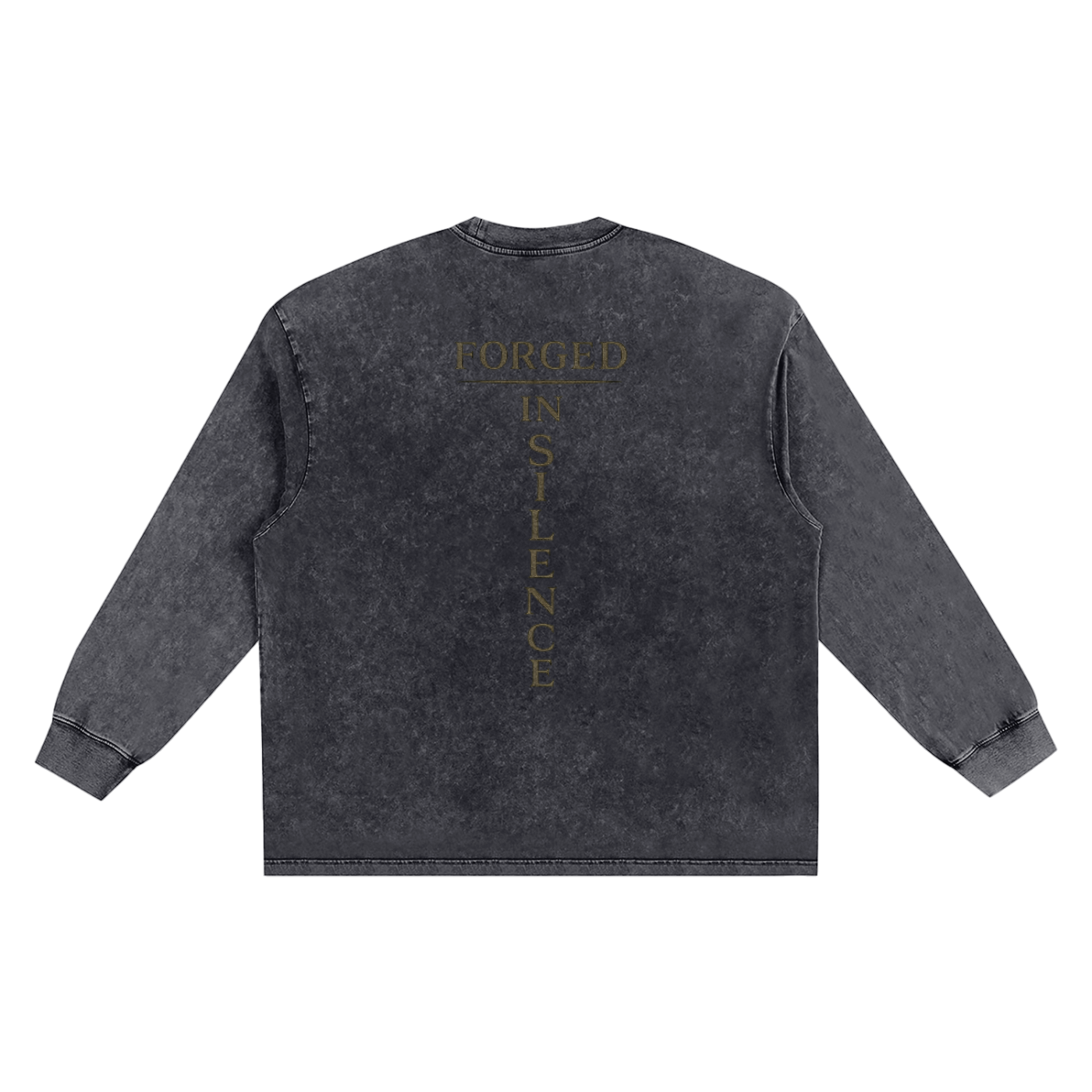 Snow Washed Long-Sleeve T-Shirt
