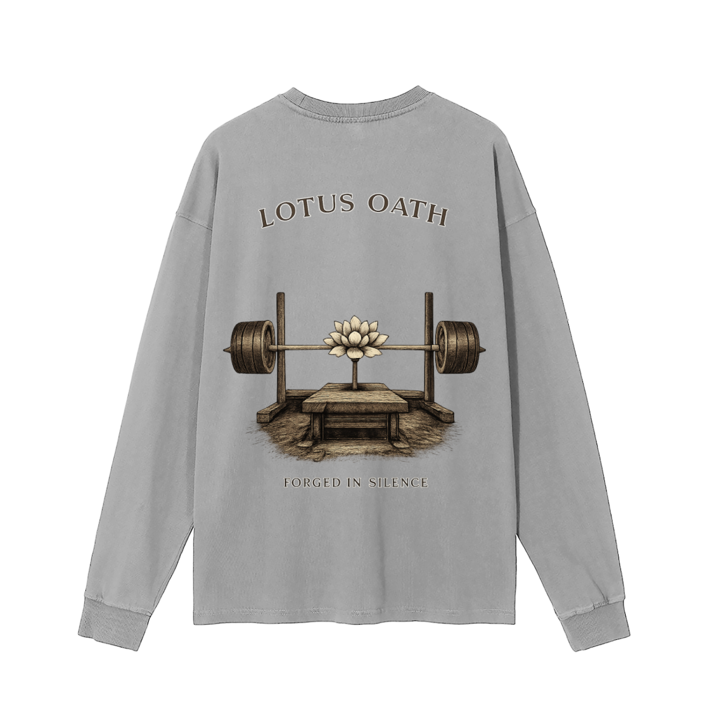 Vintage Washed Long Sleeve T-Shirt