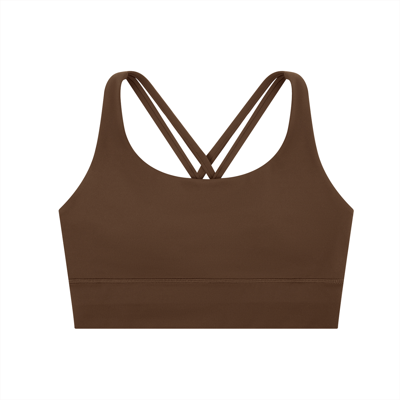 Criss-Cross Sports Bra