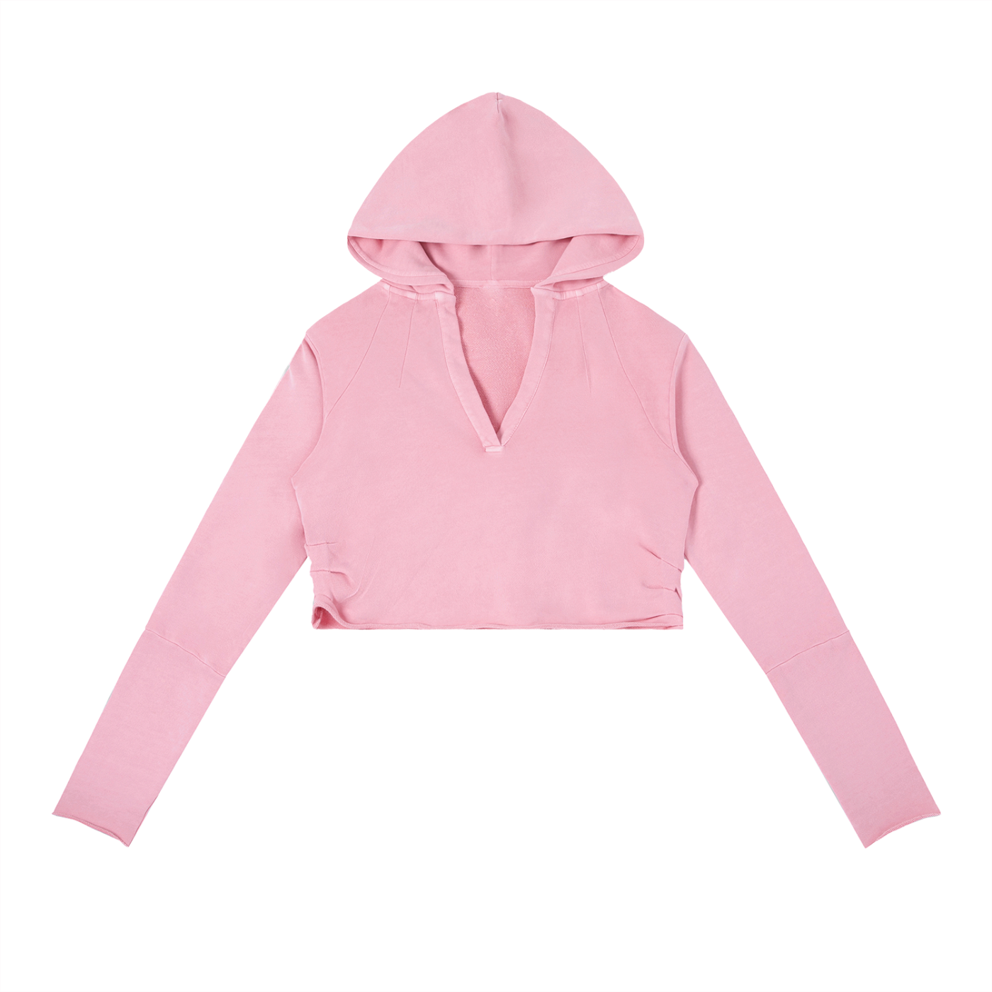 Vintage Washed Edge Hoodie