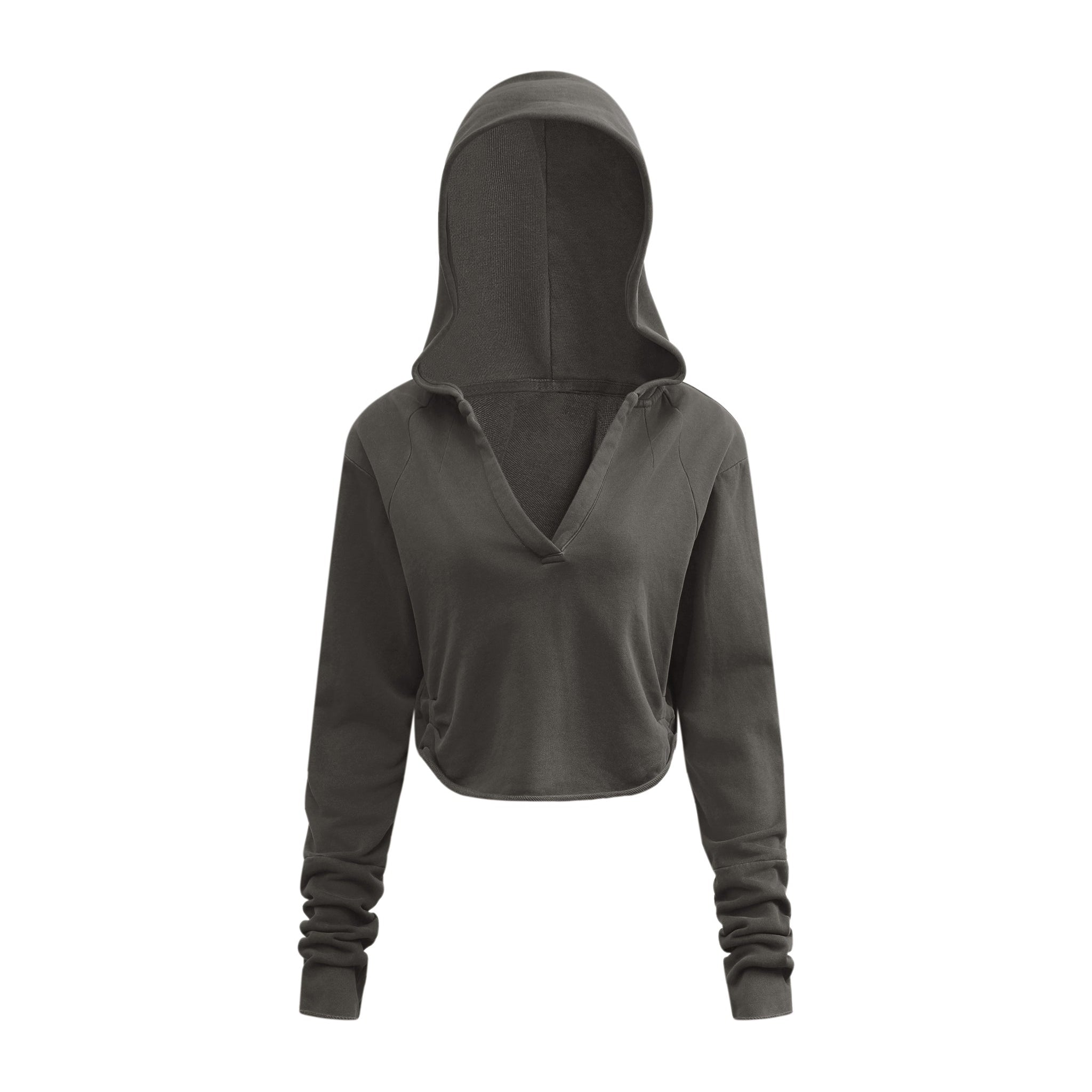 Vintage Washed Edge Hoodie