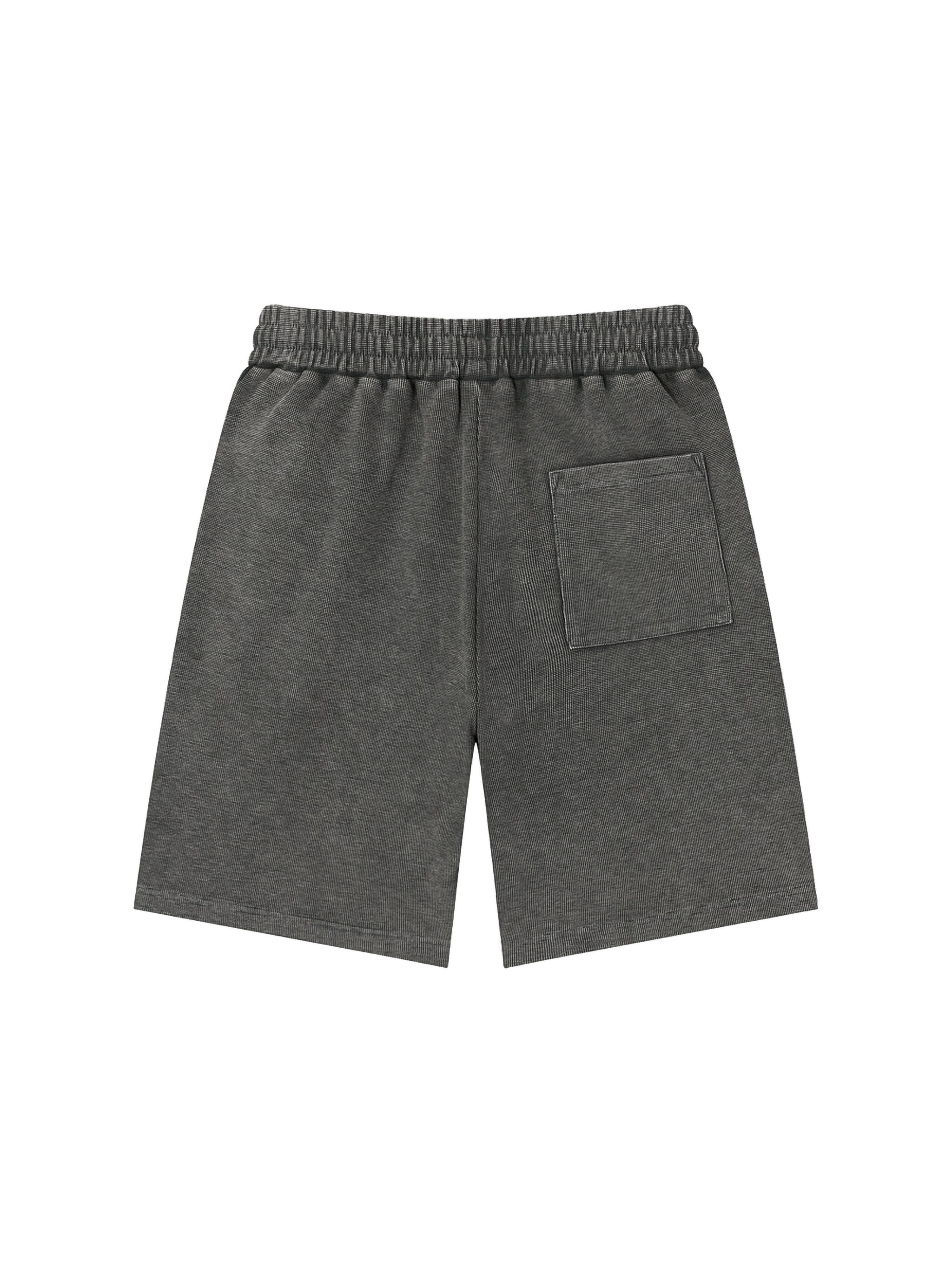 Waffle Knit Shorts