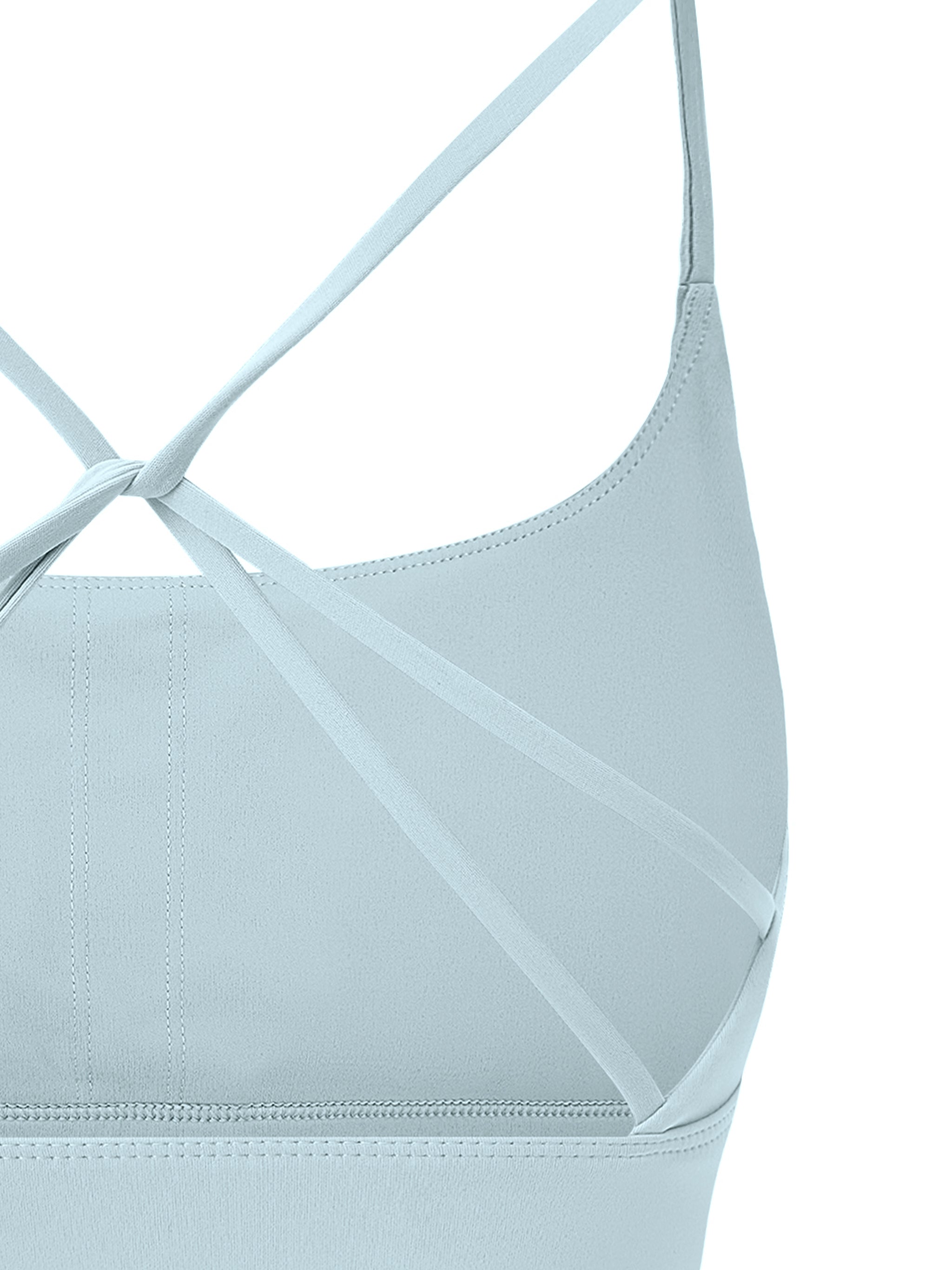Criss Cross Yoga Sports Bra