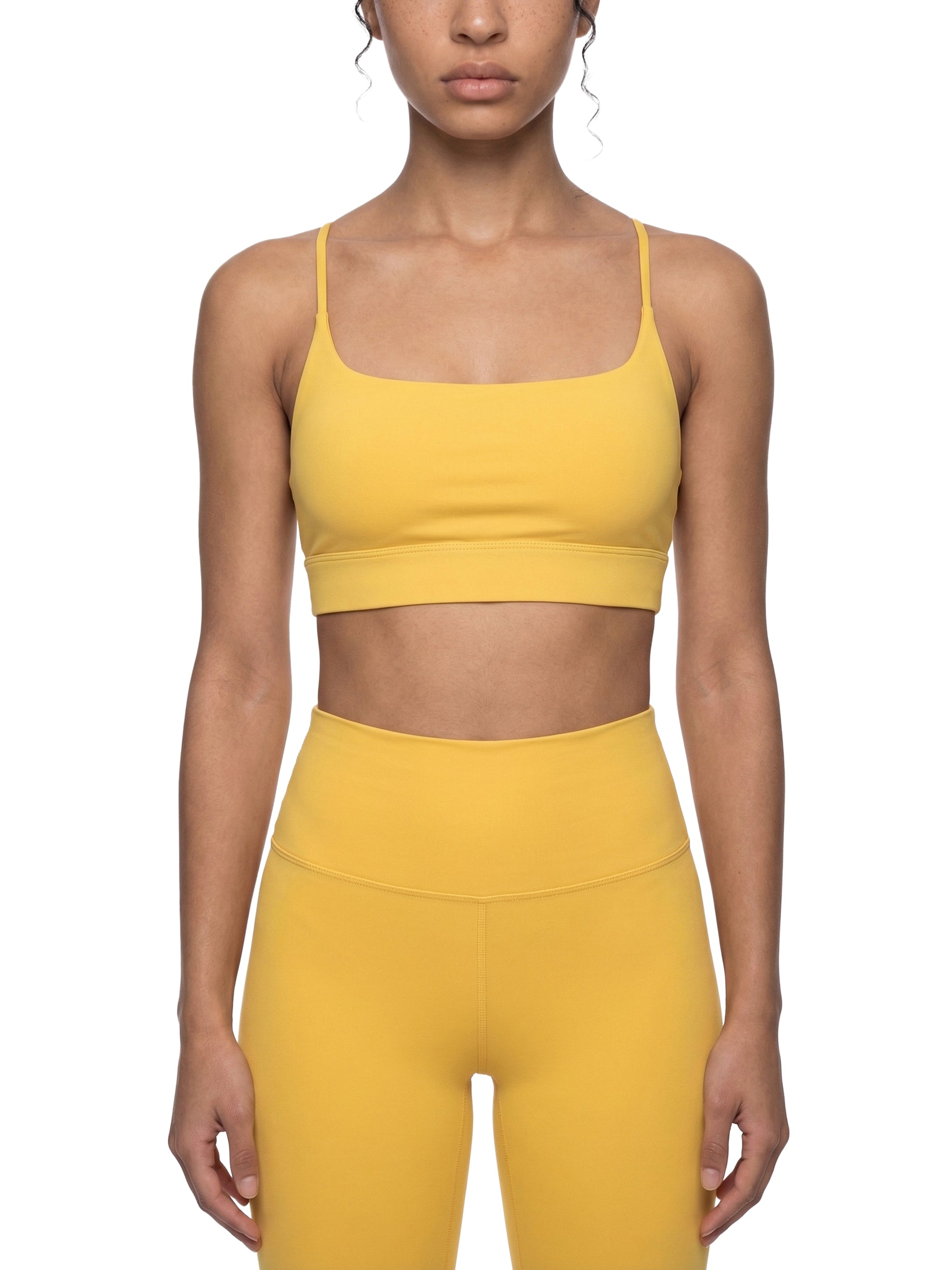 Criss Cross Yoga Sports Bra