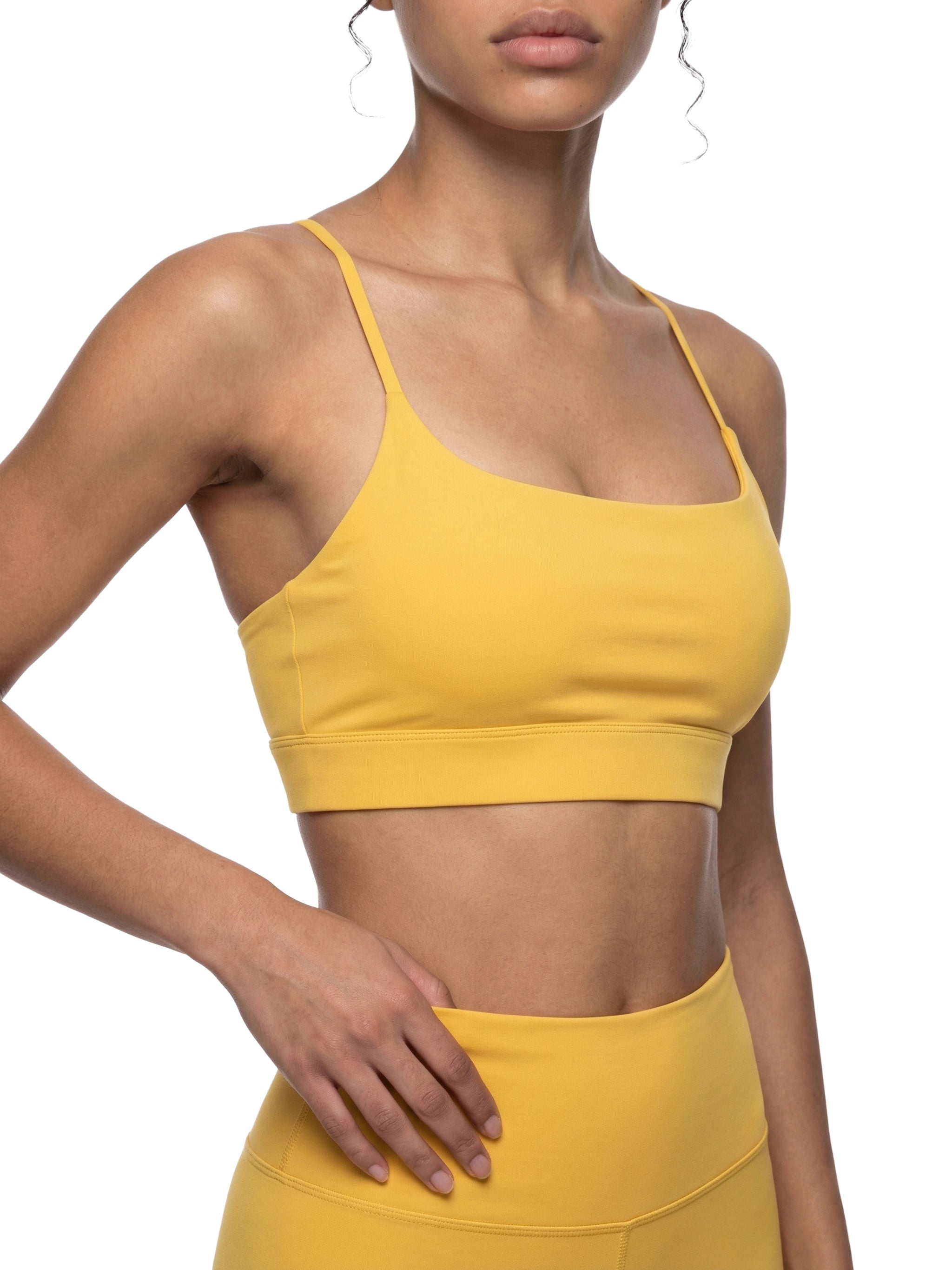 Criss Cross Yoga Sports Bra