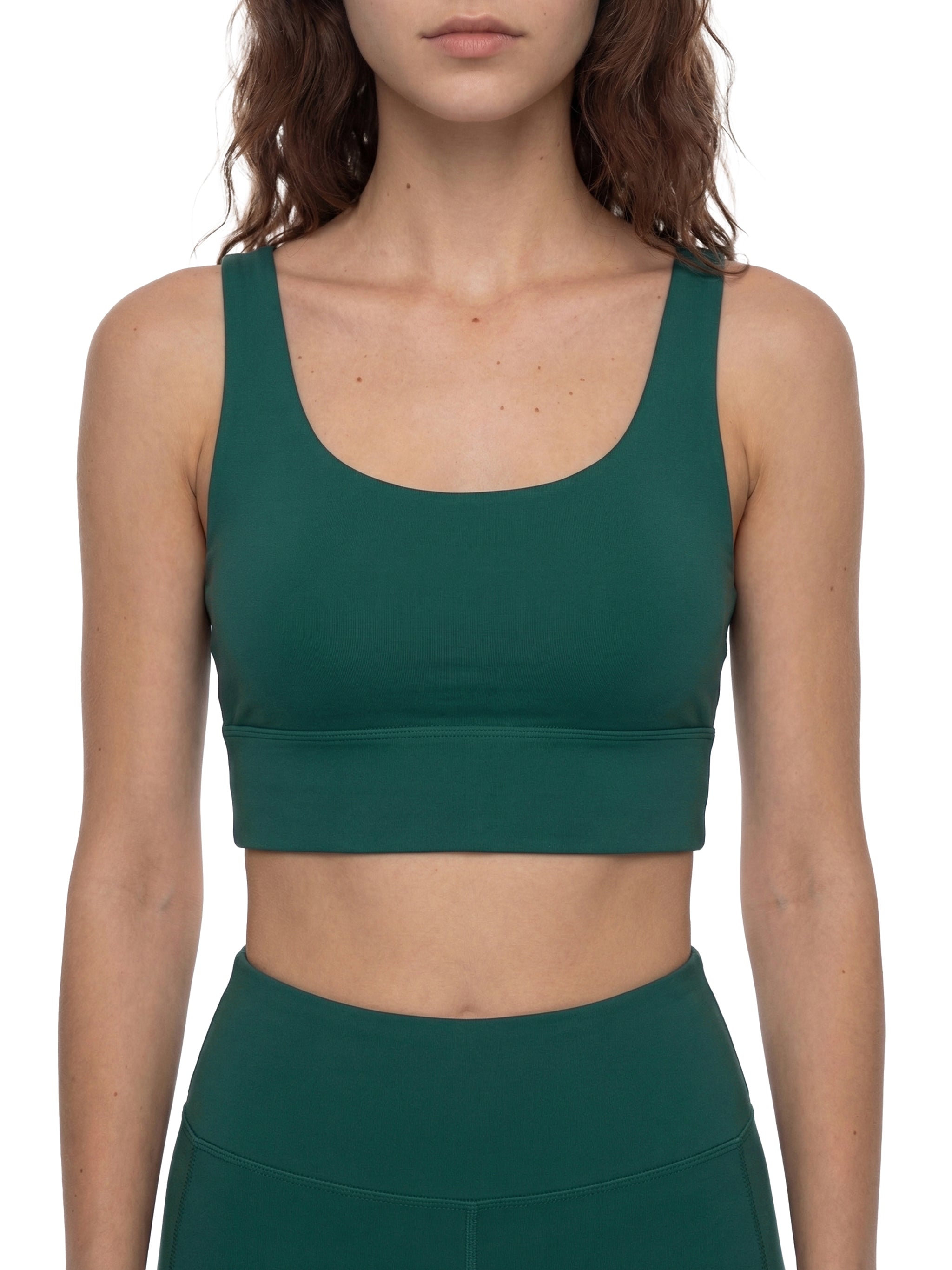 Criss-Cross Sports Bra