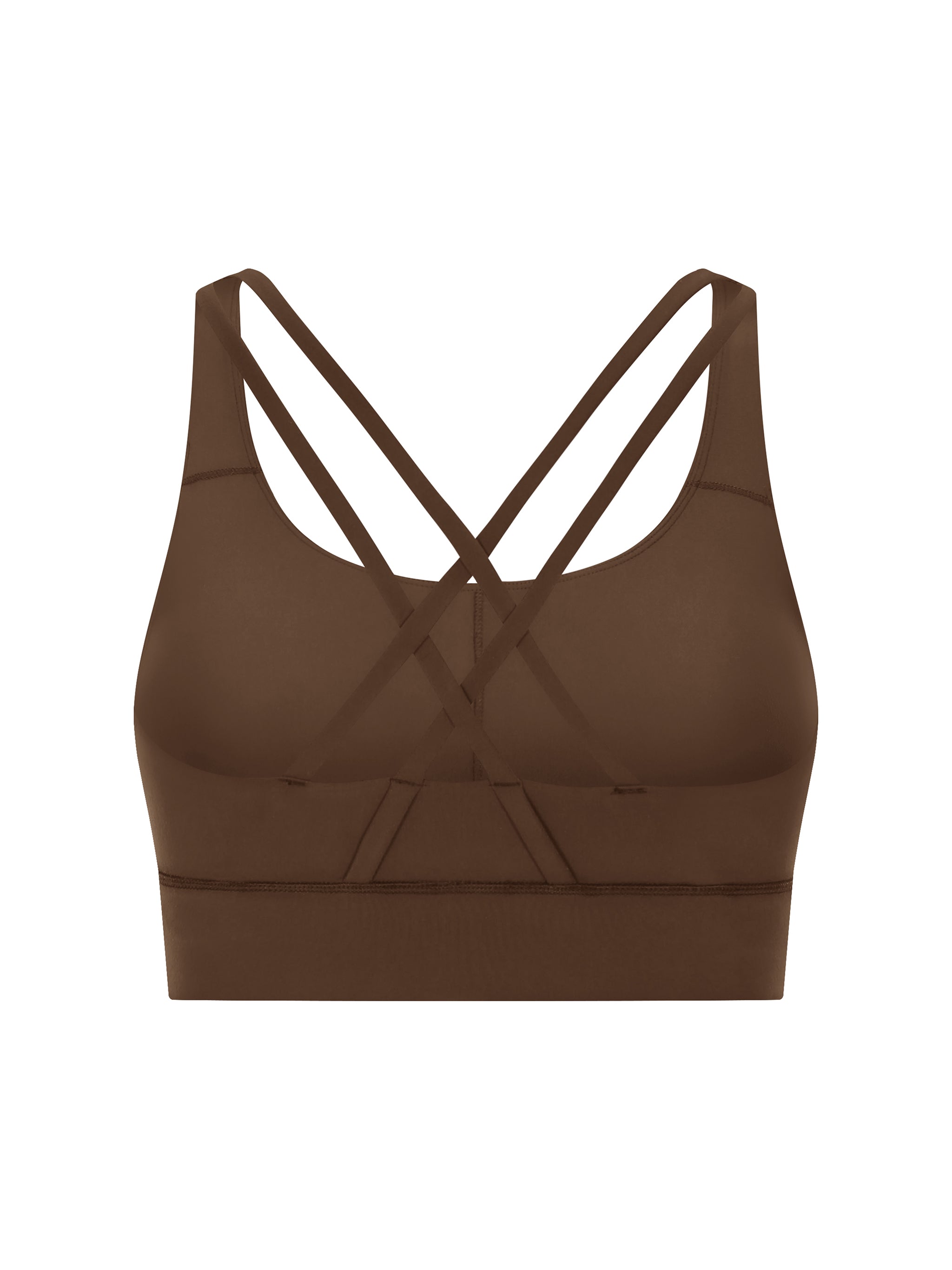 Criss-Cross Sports Bra